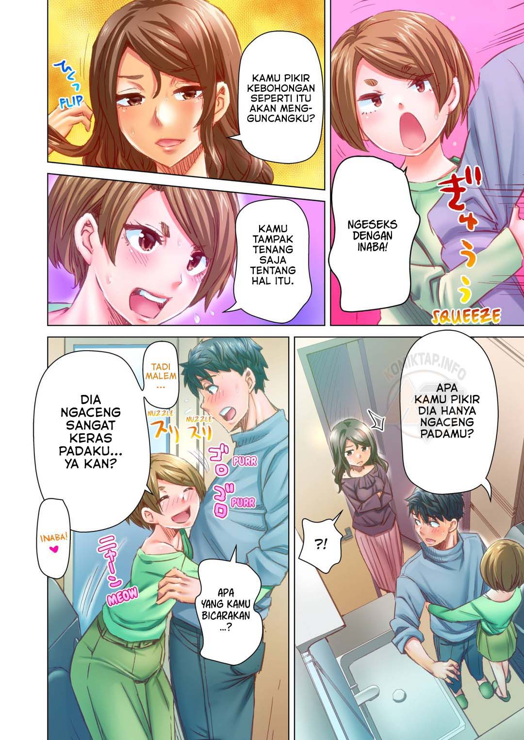 Marry Me, I’ll Fuck You Until You’re Pregnant! - Marry Me, I&#8217;ll Fuck You Until You&#8217;re Pregnant! Chapter 71 9