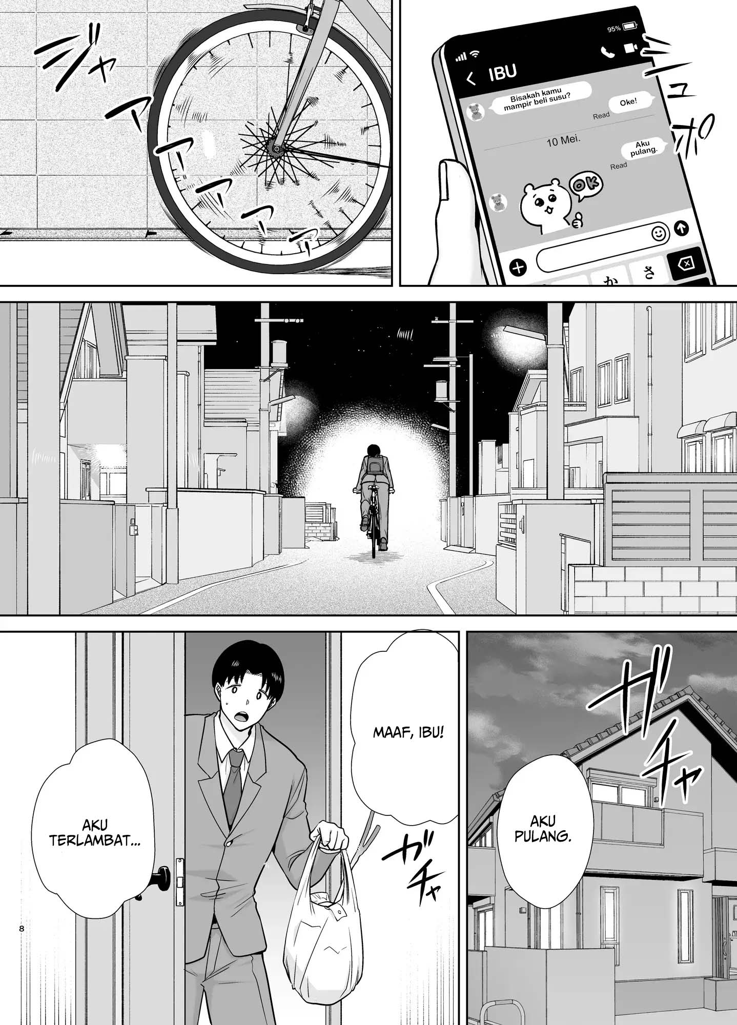 Boku no Kaa-san de, Boku no Suki na Hito - Chapter 10 end 8