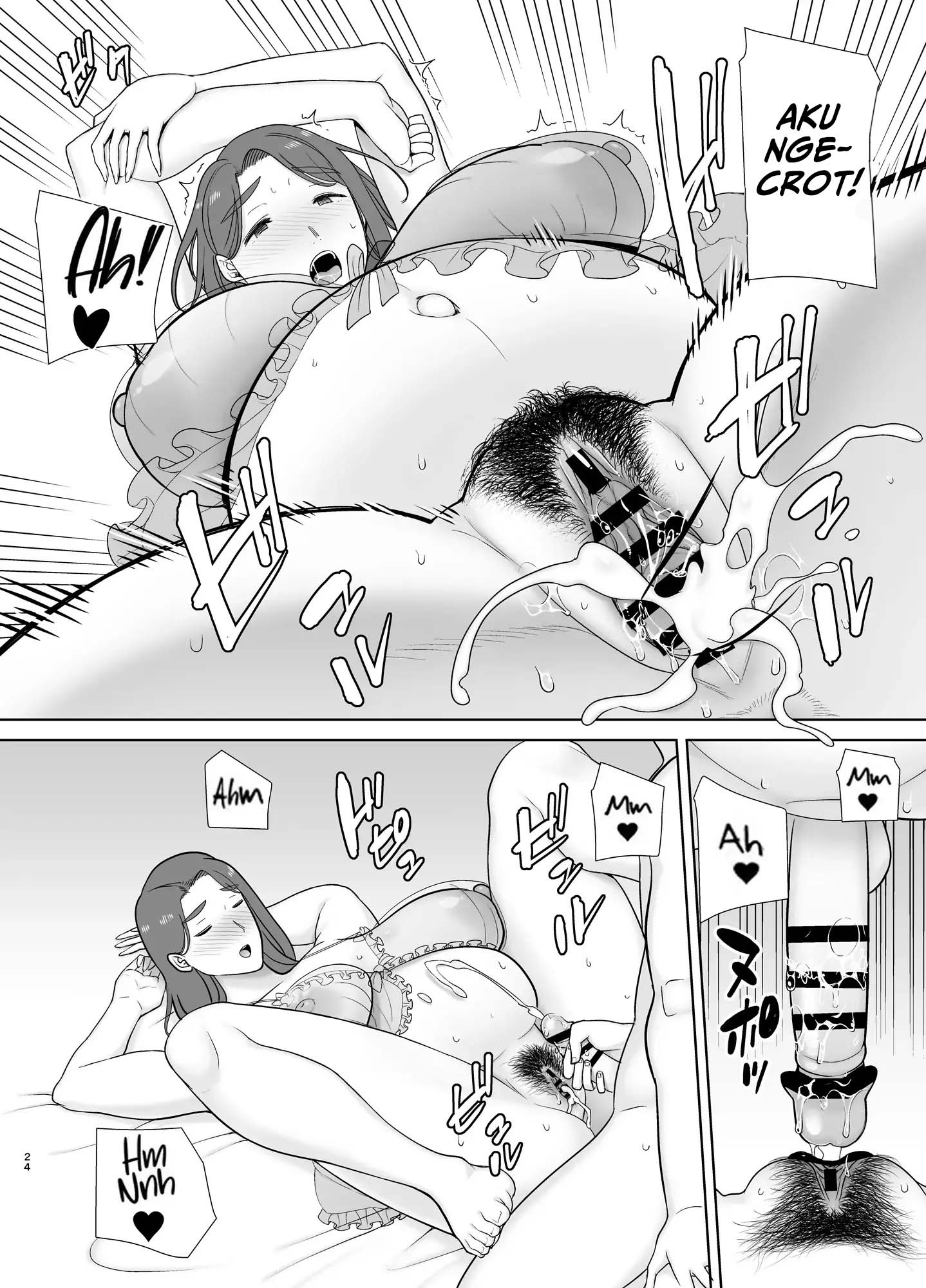 Boku no Kaa-san de, Boku no Suki na Hito - Chapter 10 end 24