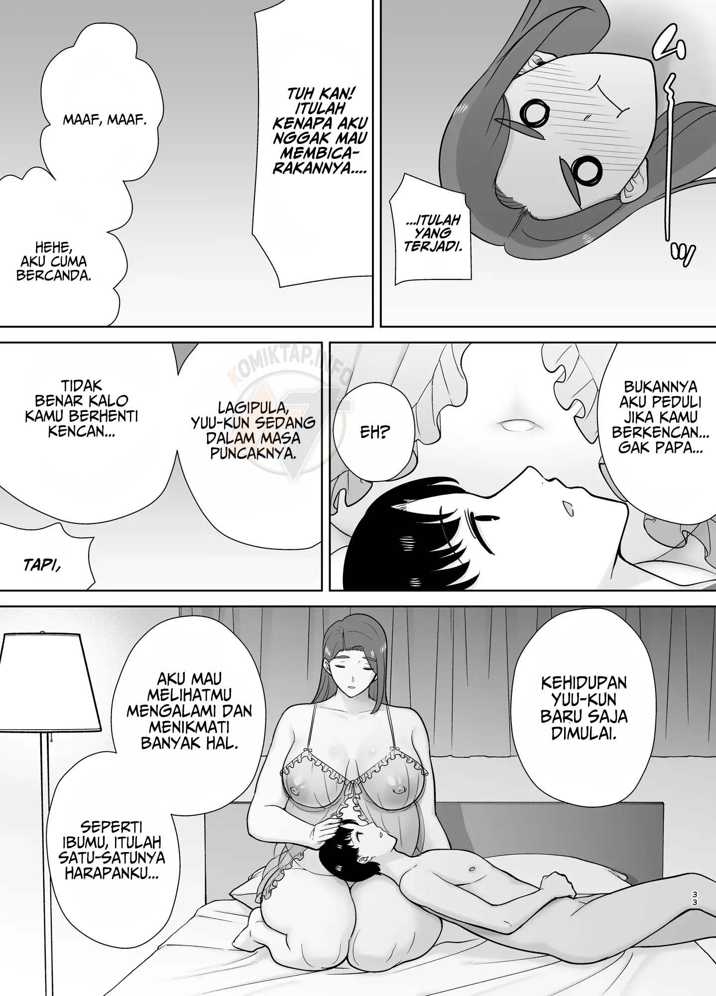 Boku no Kaa-san de, Boku no Suki na Hito - Chapter 10 end 33