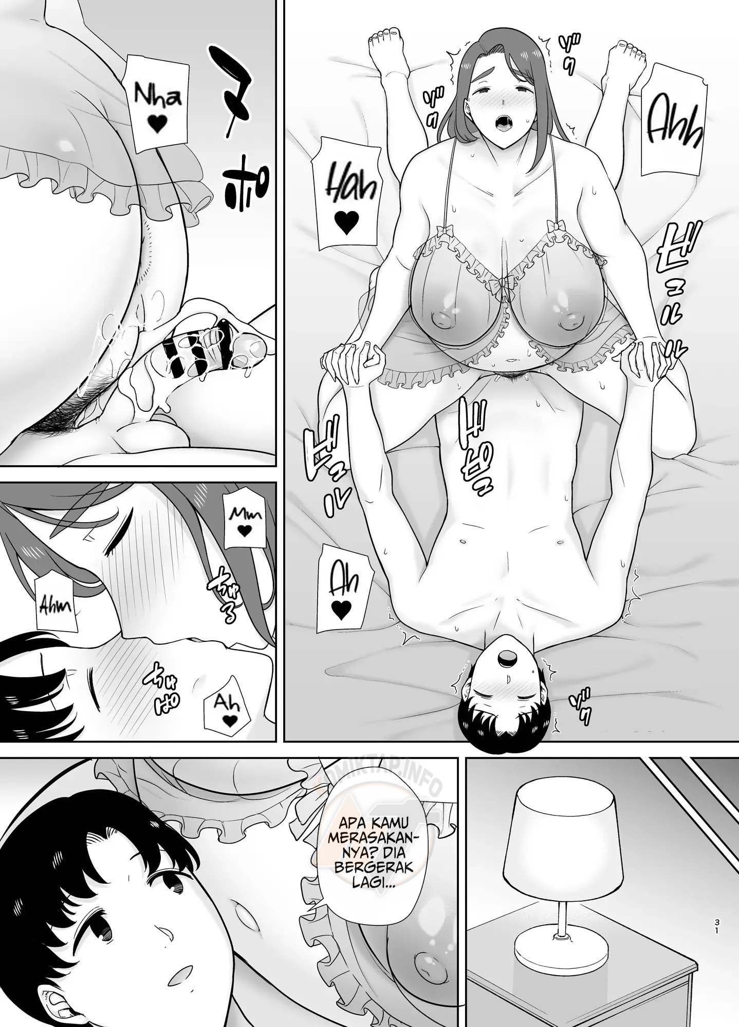 Boku no Kaa-san de, Boku no Suki na Hito - Chapter 10 end 31