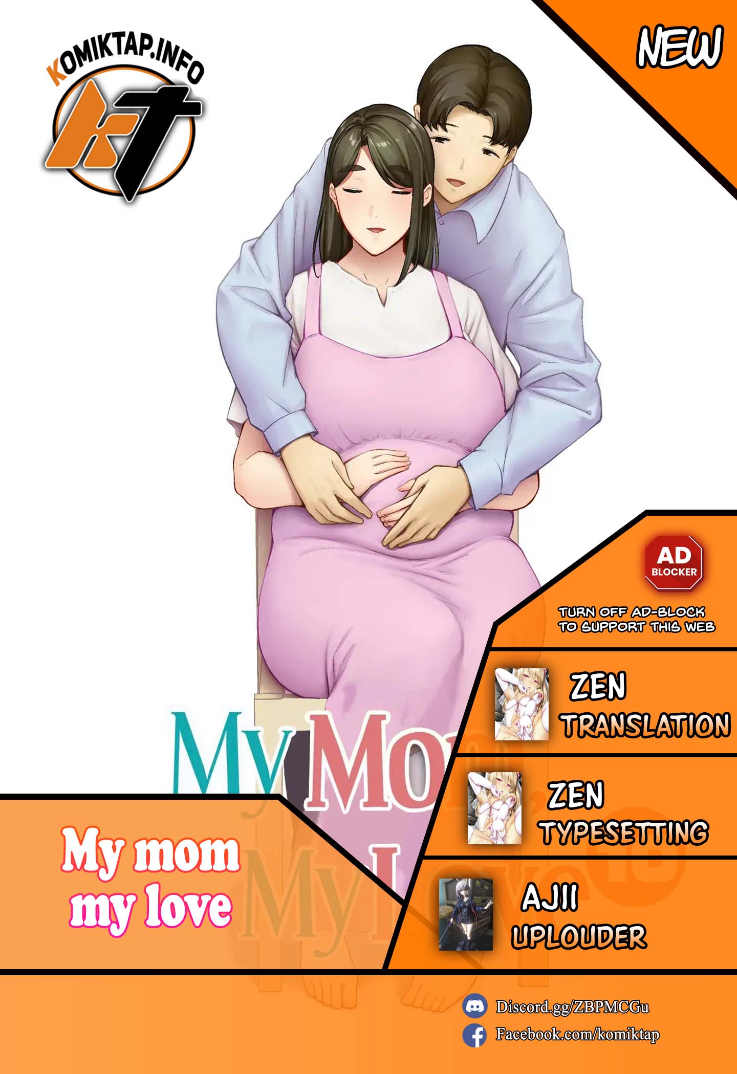 Boku no Kaa-san de, Boku no Suki na Hito - Chapter 10 end 1