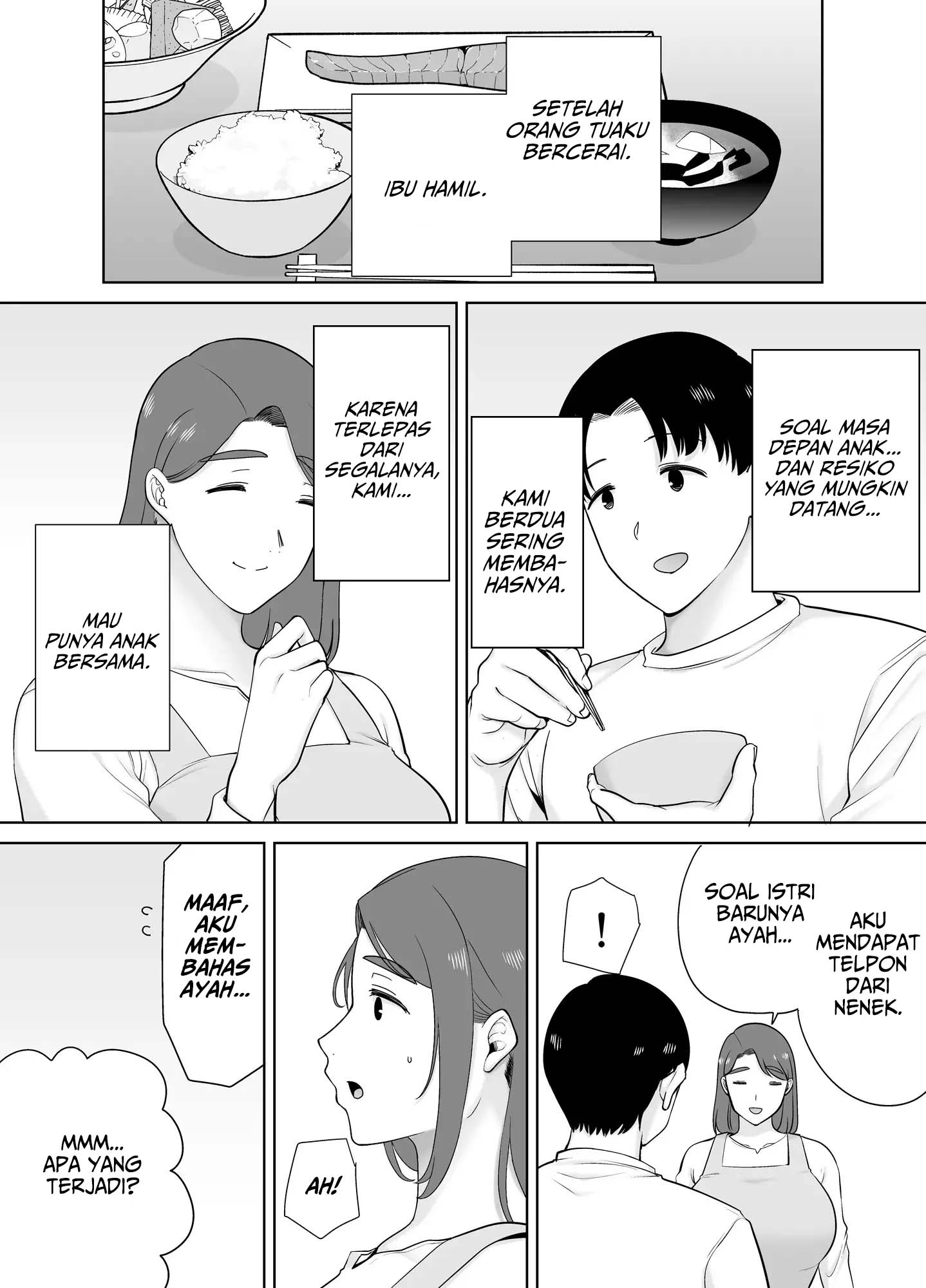 Boku no Kaa-san de, Boku no Suki na Hito - Chapter 10 end 12