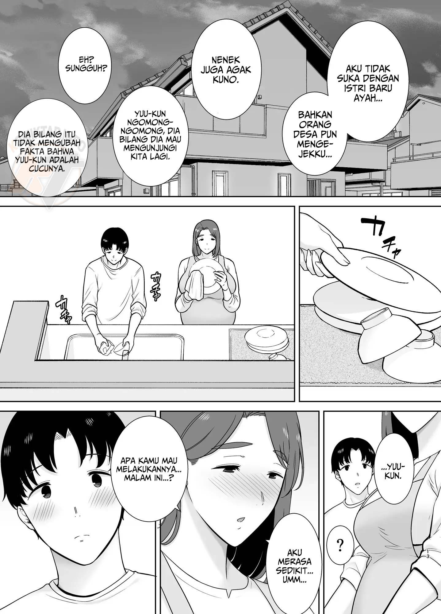 Boku no Kaa-san de, Boku no Suki na Hito - Chapter 10 end 13