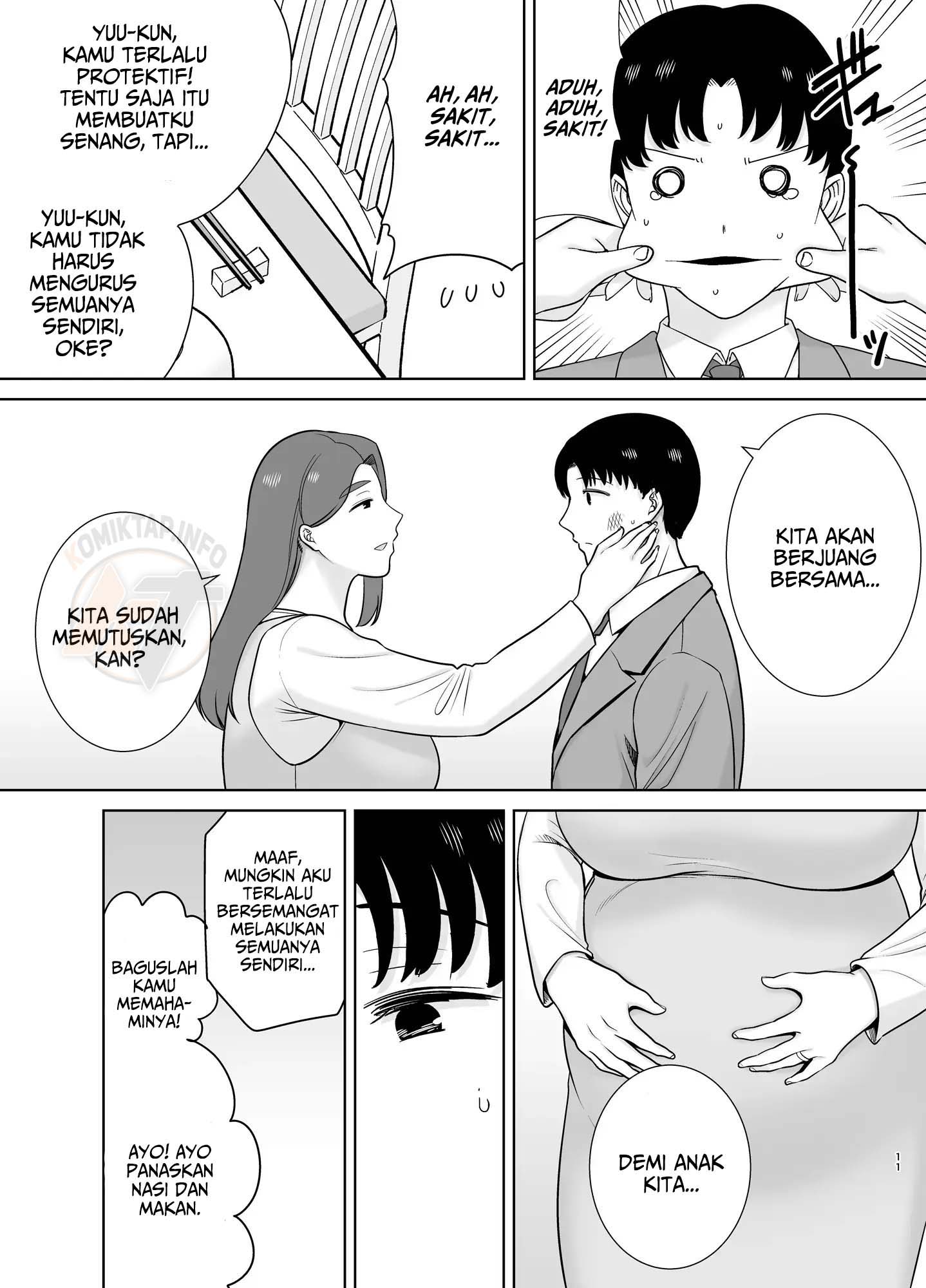 Boku no Kaa-san de, Boku no Suki na Hito - Chapter 10 end 11