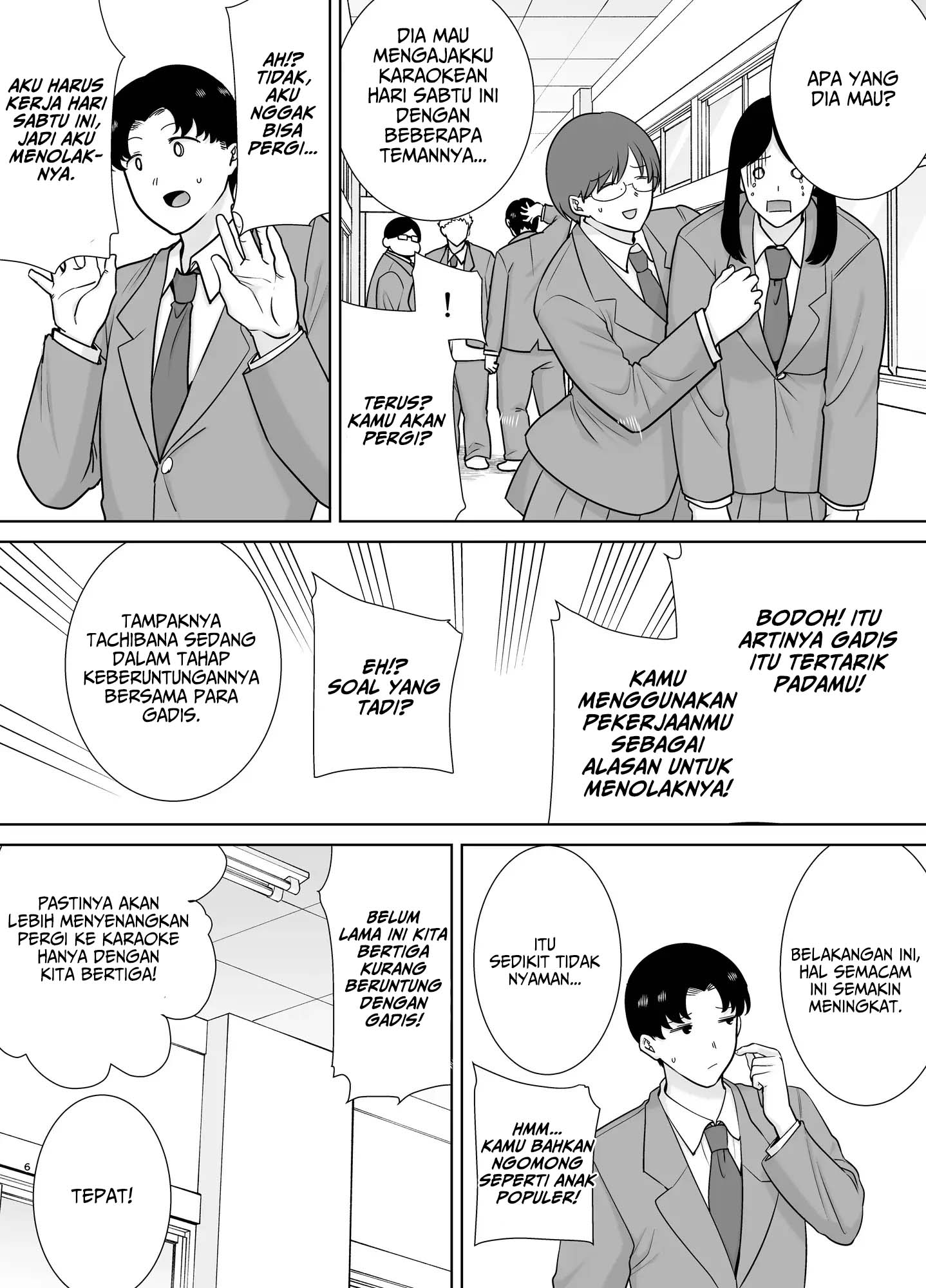 Boku no Kaa-san de, Boku no Suki na Hito - Chapter 10 end 6