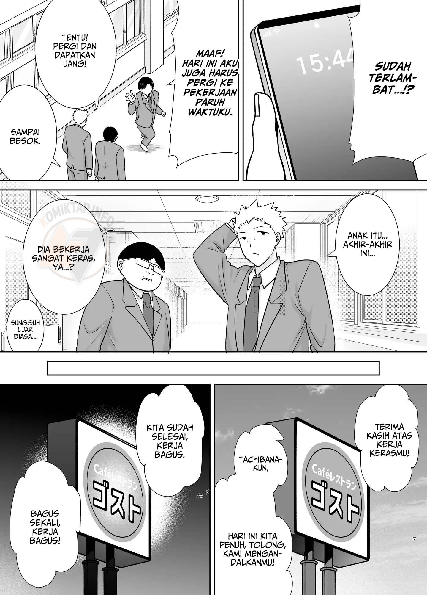 Boku no Kaa-san de, Boku no Suki na Hito - Chapter 10 end 7