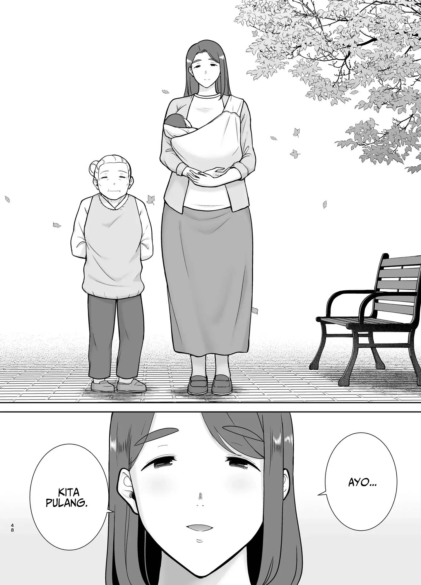 Boku no Kaa-san de, Boku no Suki na Hito - Chapter 10 end 48