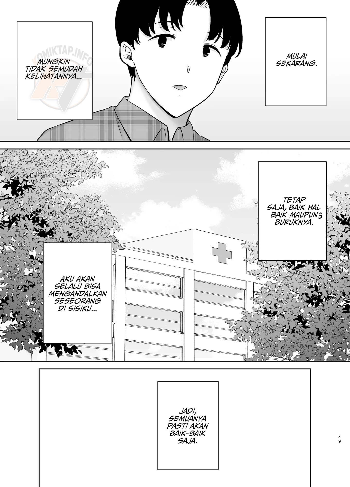 Boku no Kaa-san de, Boku no Suki na Hito - Chapter 10 end 49