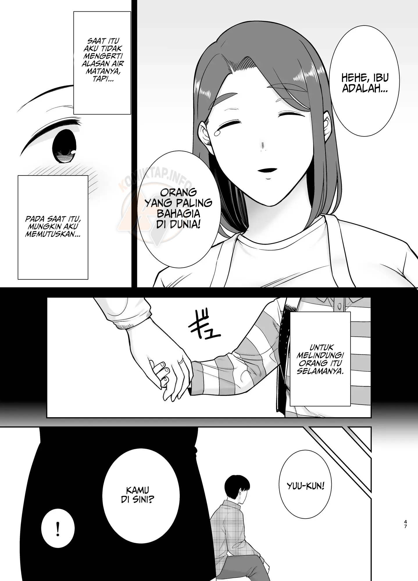 Boku no Kaa-san de, Boku no Suki na Hito - Chapter 10 end 47