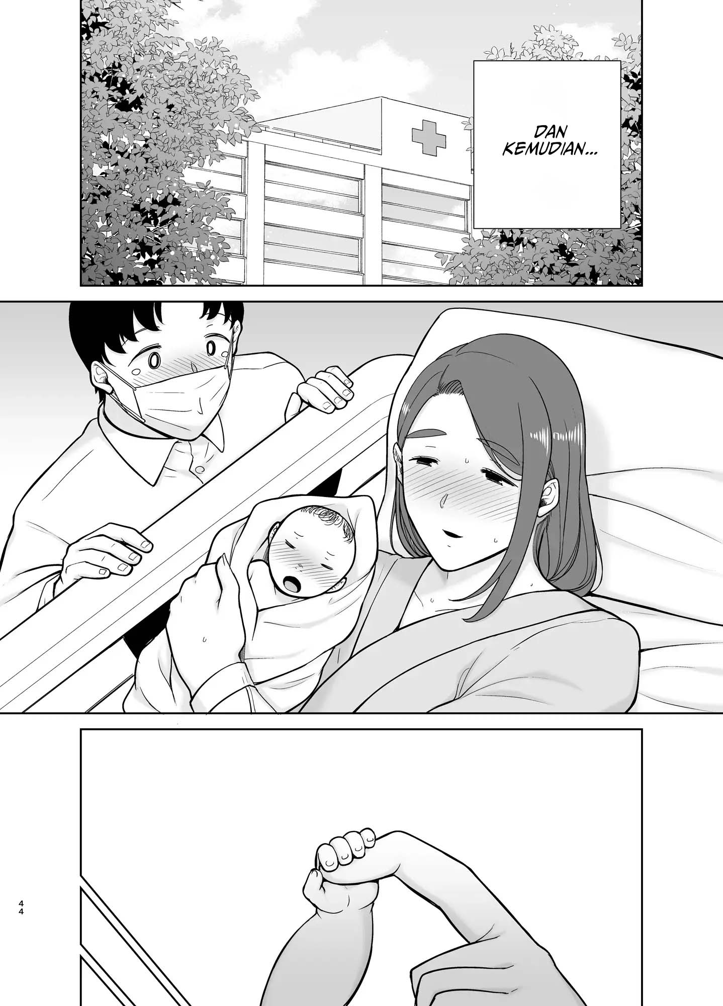Boku no Kaa-san de, Boku no Suki na Hito - Chapter 10 end 44