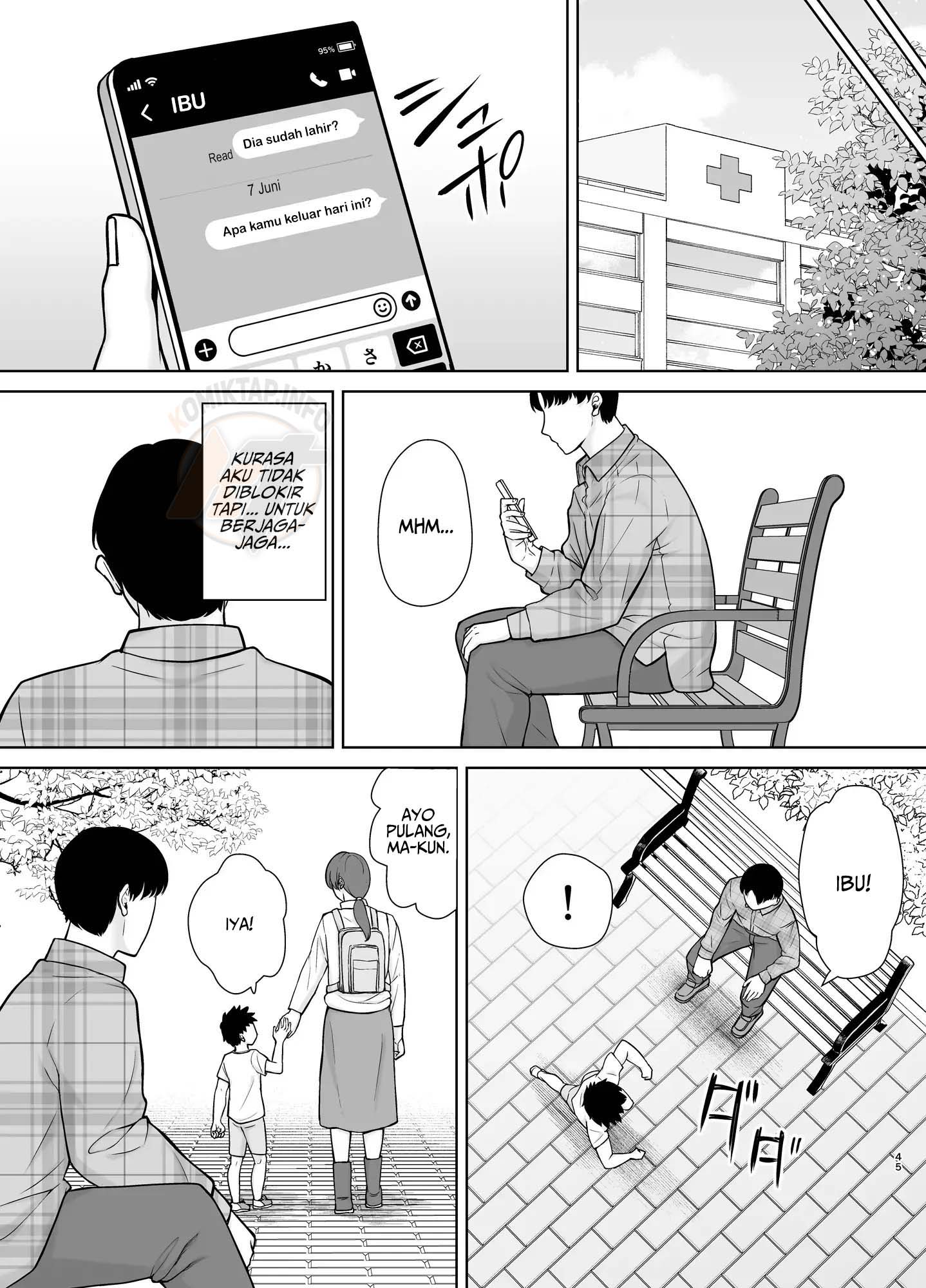 Boku no Kaa-san de, Boku no Suki na Hito - Chapter 10 end 45