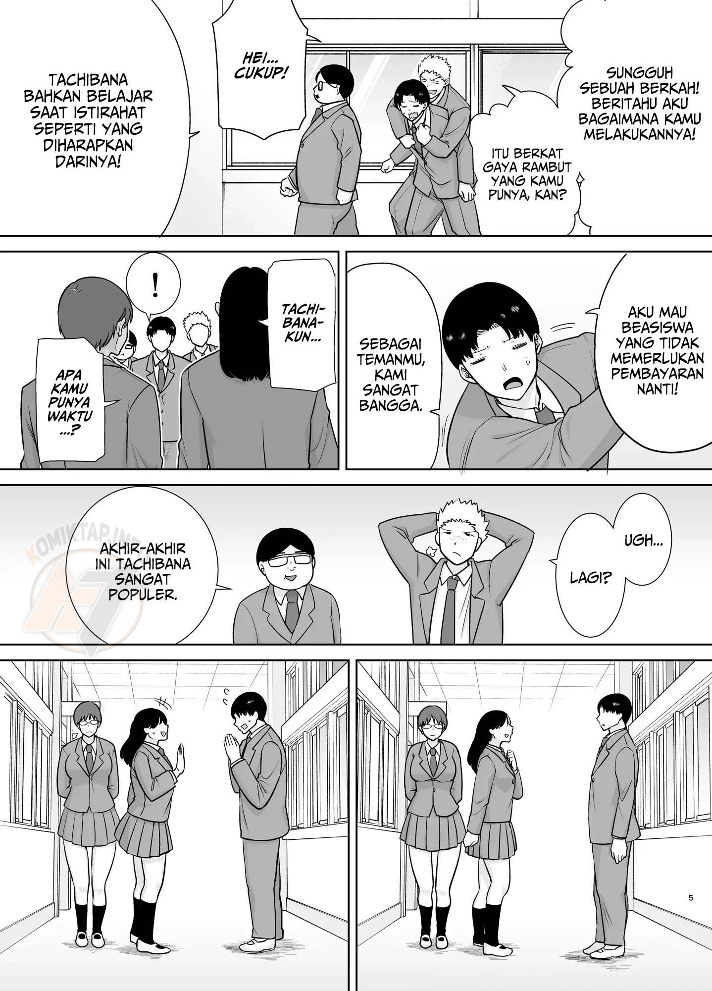 Boku no Kaa-san de, Boku no Suki na Hito - Chapter 10 end 5