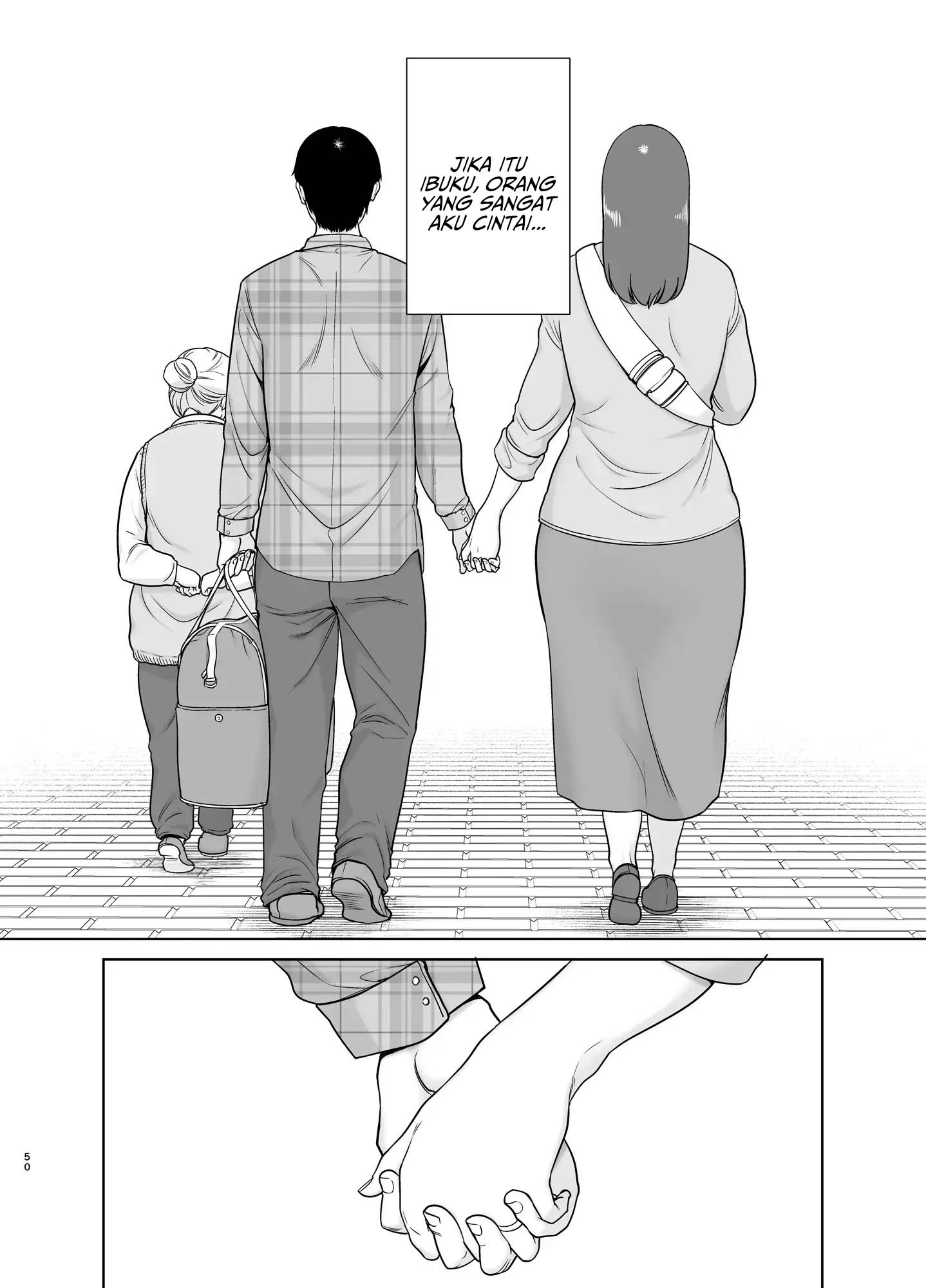 Boku no Kaa-san de, Boku no Suki na Hito - Chapter 10 end 50