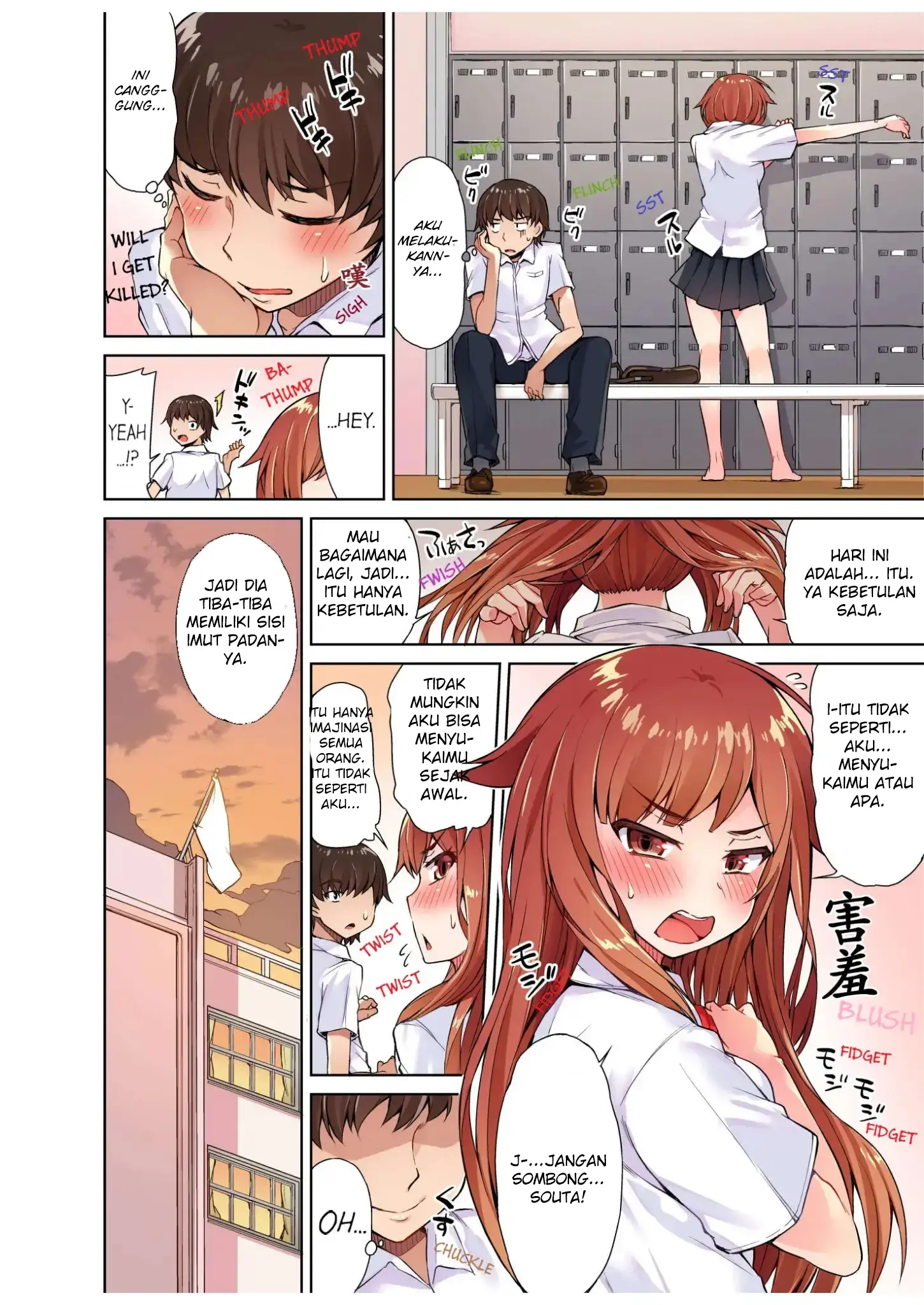 Araiya-san!: Ore to Aitsu ga Onnayu de!? - Chapter 9 11