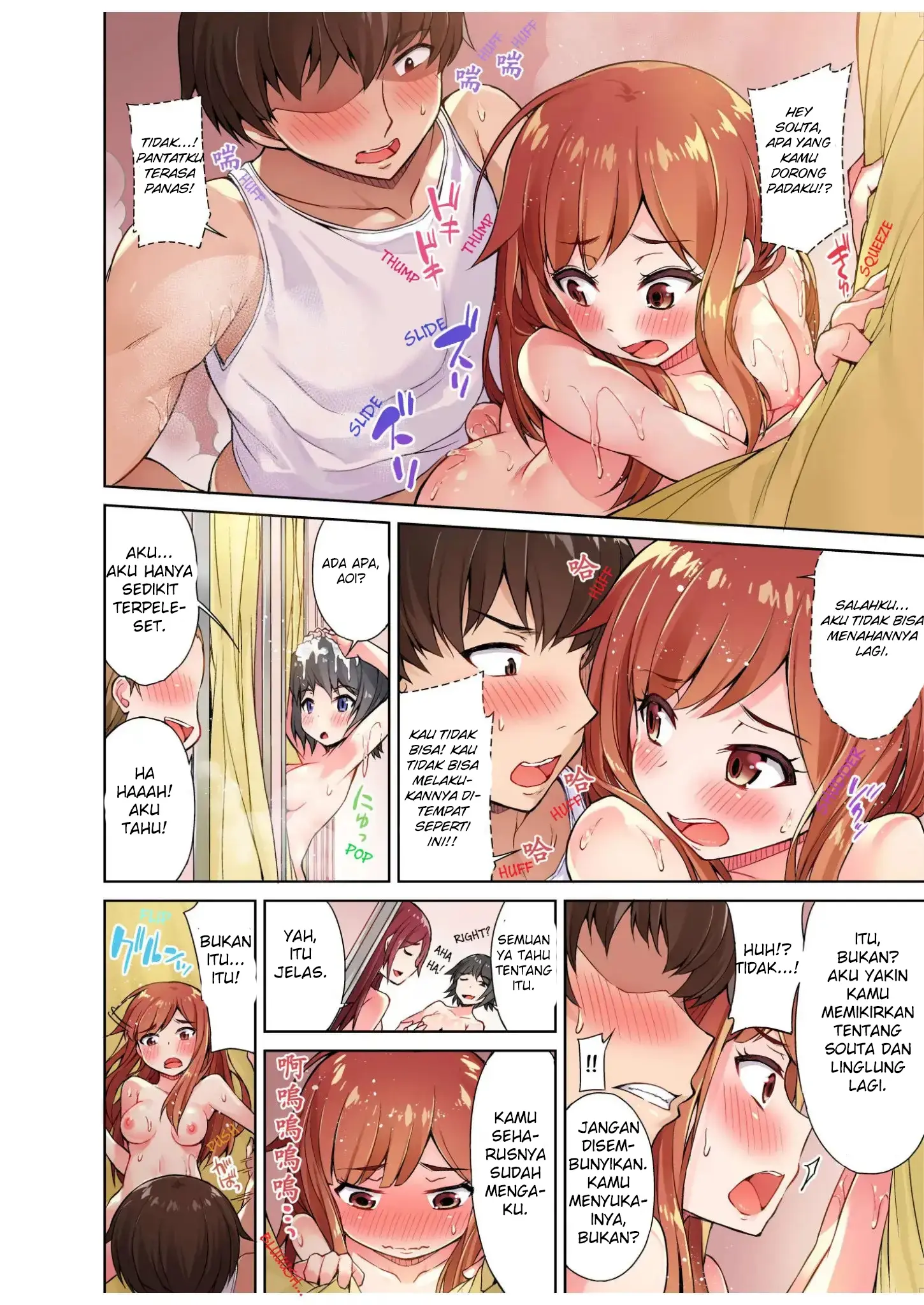 Araiya-san!: Ore to Aitsu ga Onnayu de!? - Chapter 9 5