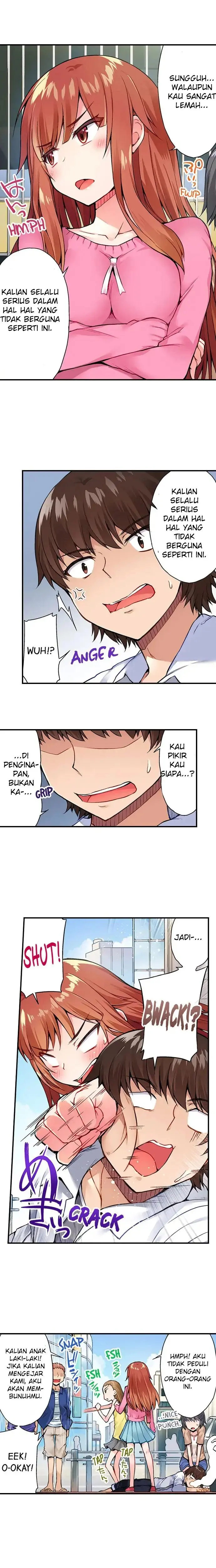 Araiya-san!: Ore to Aitsu ga Onnayu de!? - Chapter 23 8