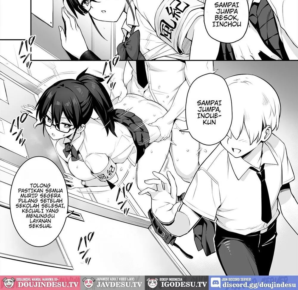 Atarashii Fuuki Iinchou - Chapter 3 6