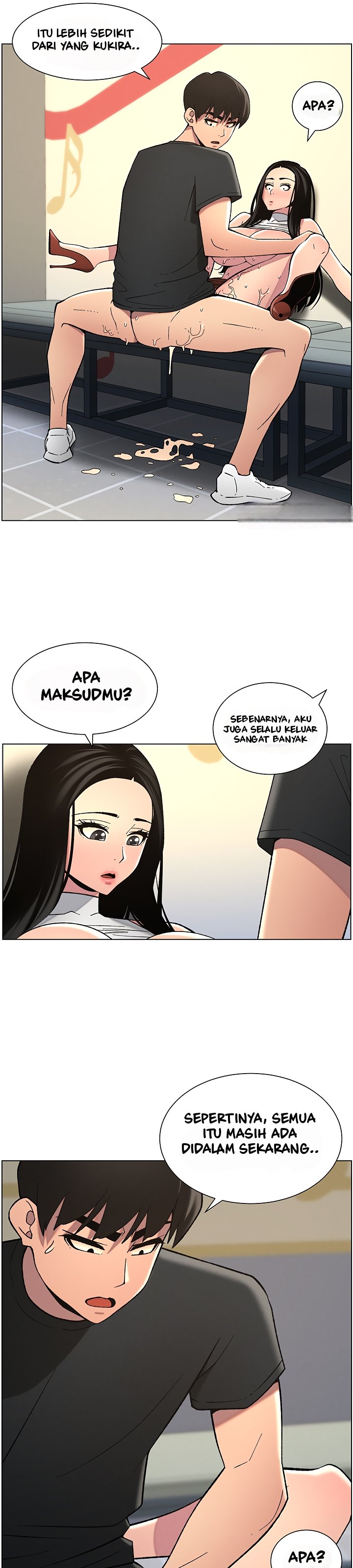 A Secret Lesson With My Younger Sister - Chapter 42 22