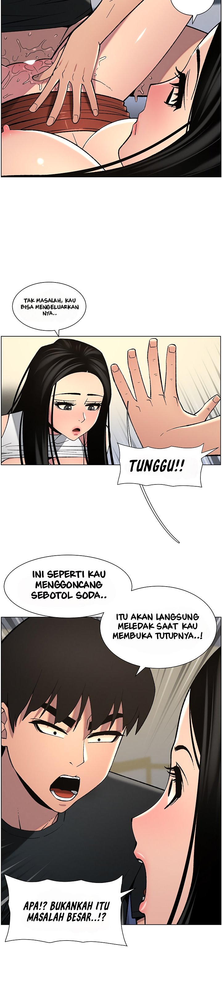 A Secret Lesson With My Younger Sister - Chapter 42 23