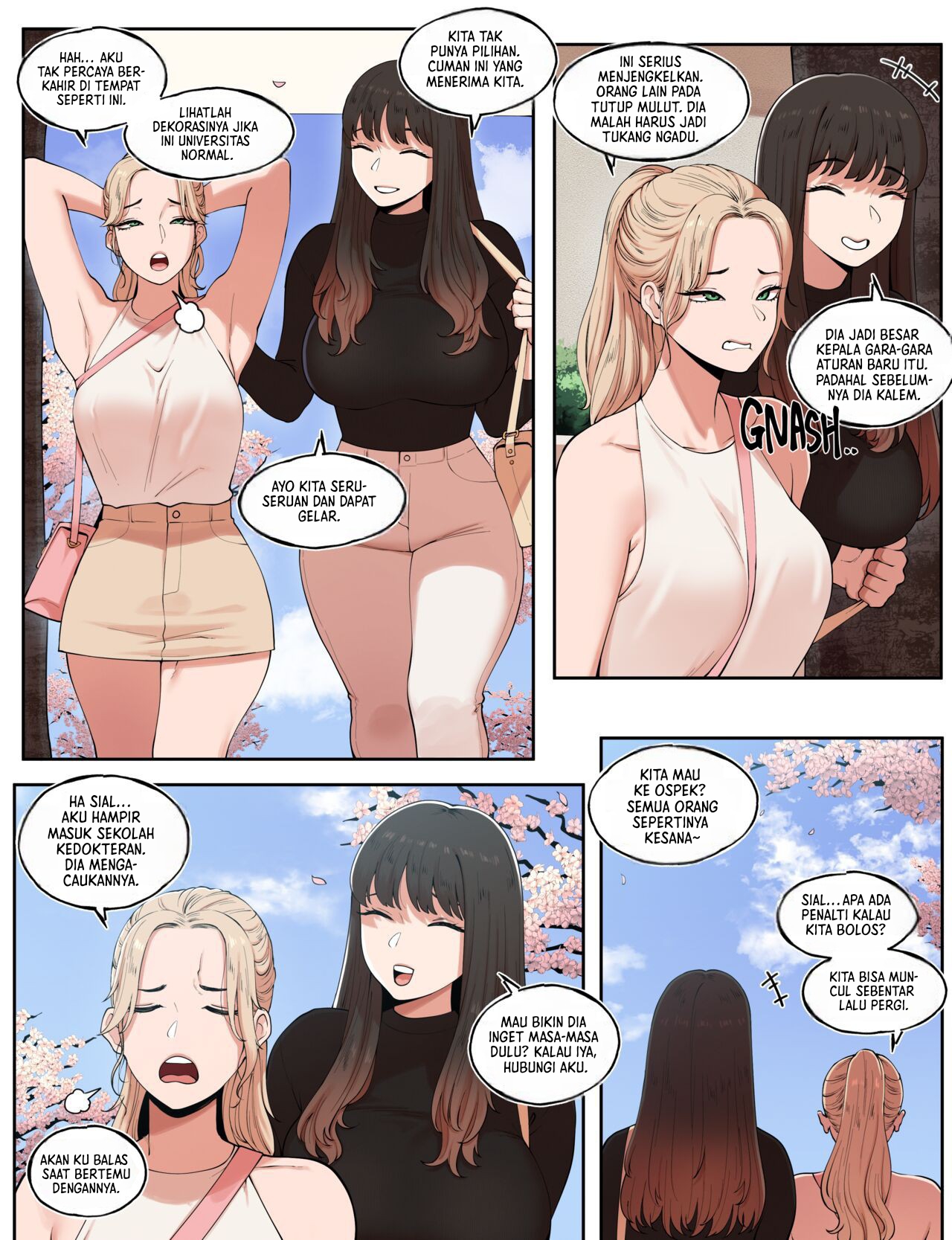 A Special college life after a special law - Chapter 1 5