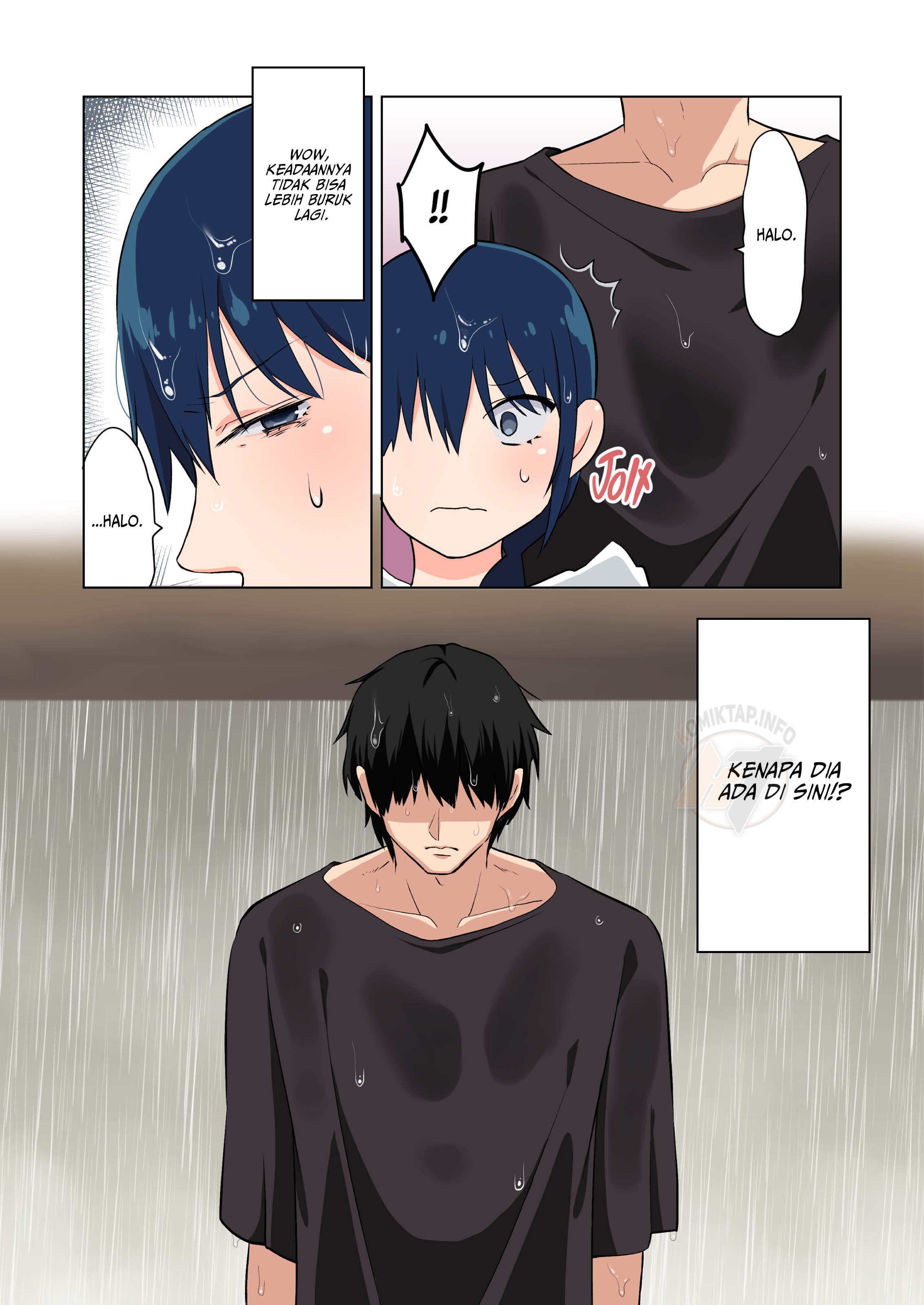 Falling for the Neighborhood Creep - Chapter 1 end 8