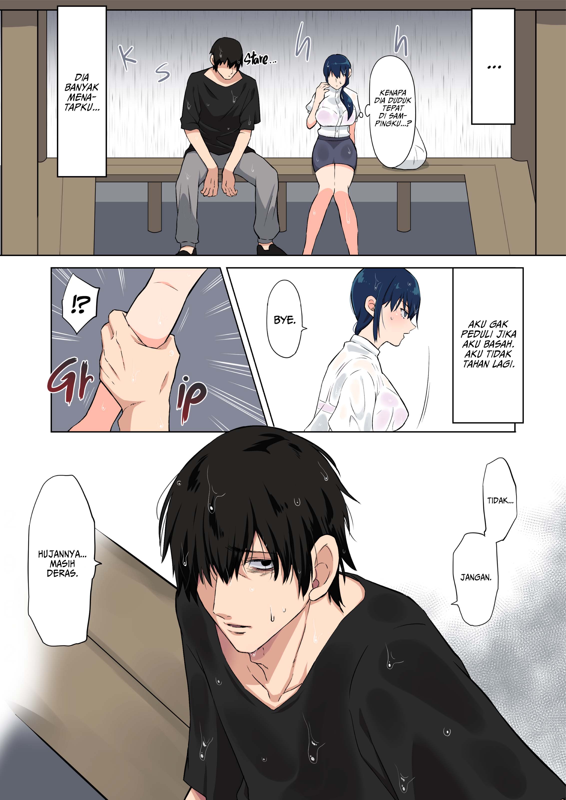 Falling for the Neighborhood Creep - Chapter 1 end 9