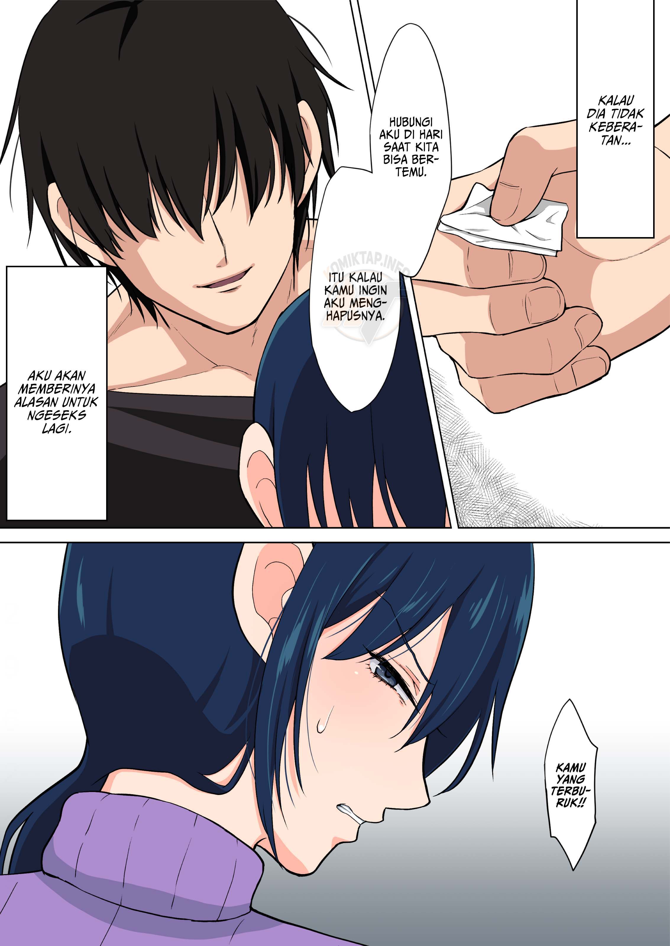 Falling for the Neighborhood Creep - Chapter 1 end 32