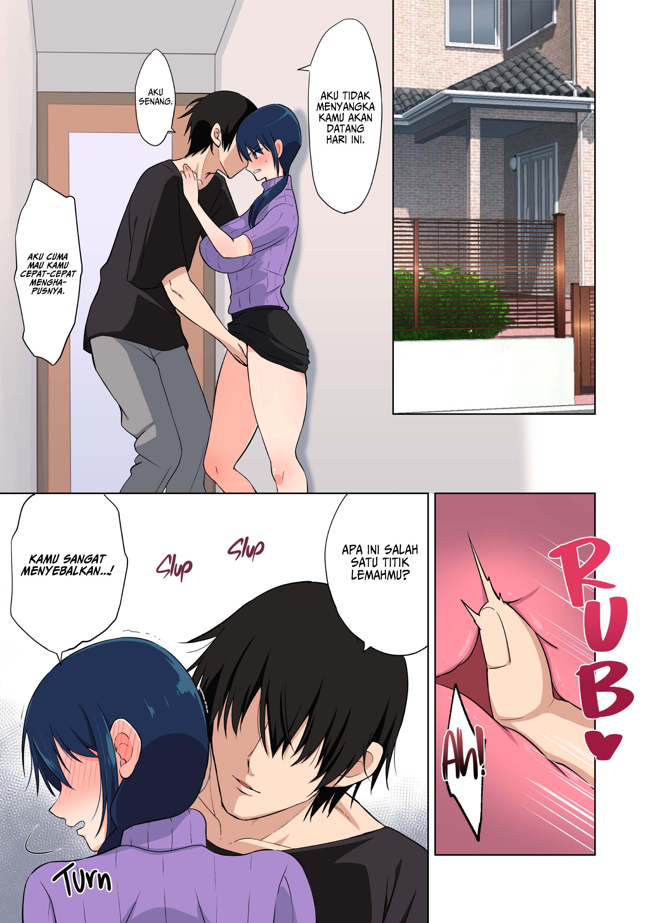 Falling for the Neighborhood Creep - Chapter 1 end 33