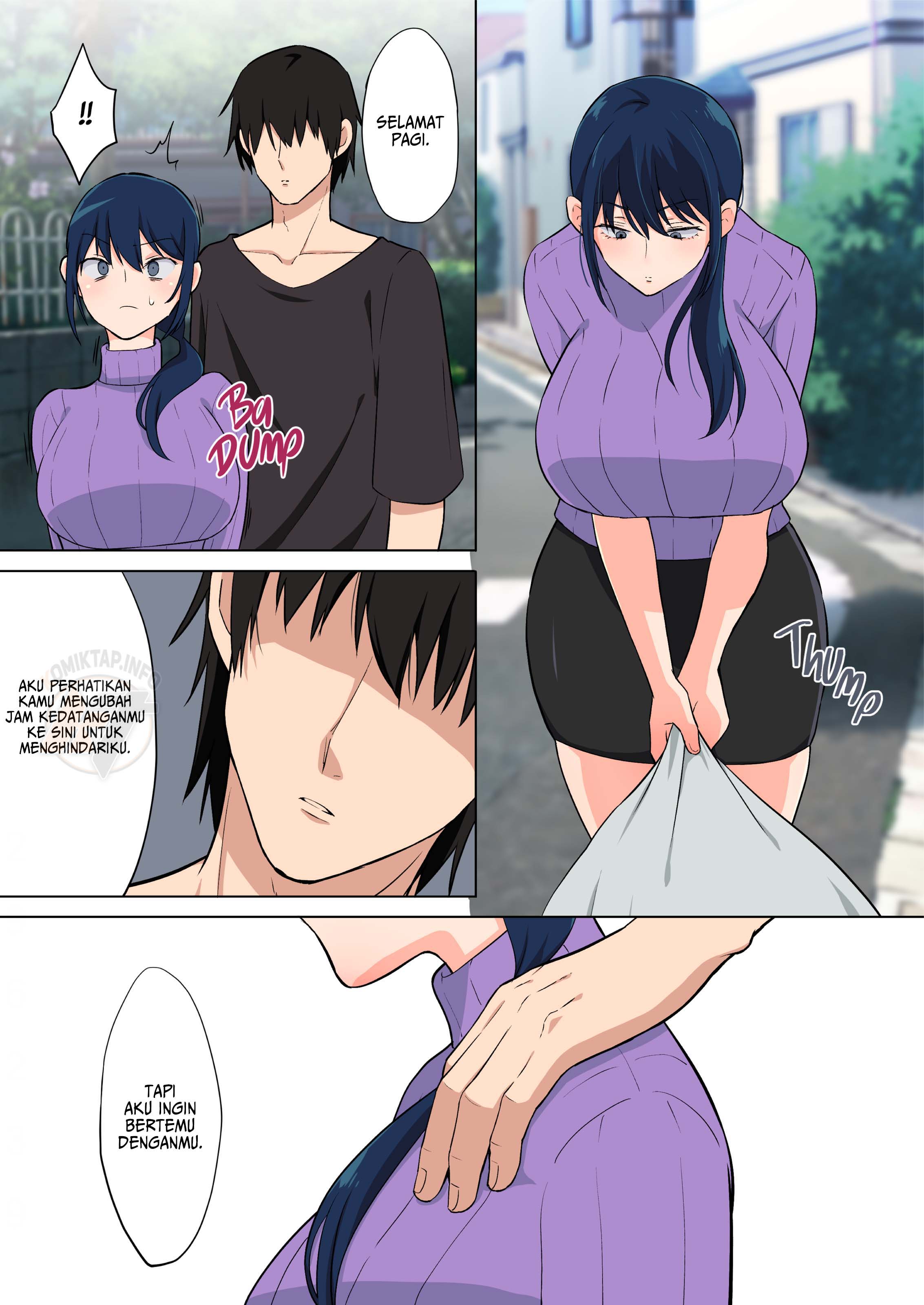 Falling for the Neighborhood Creep - Chapter 1 end 30