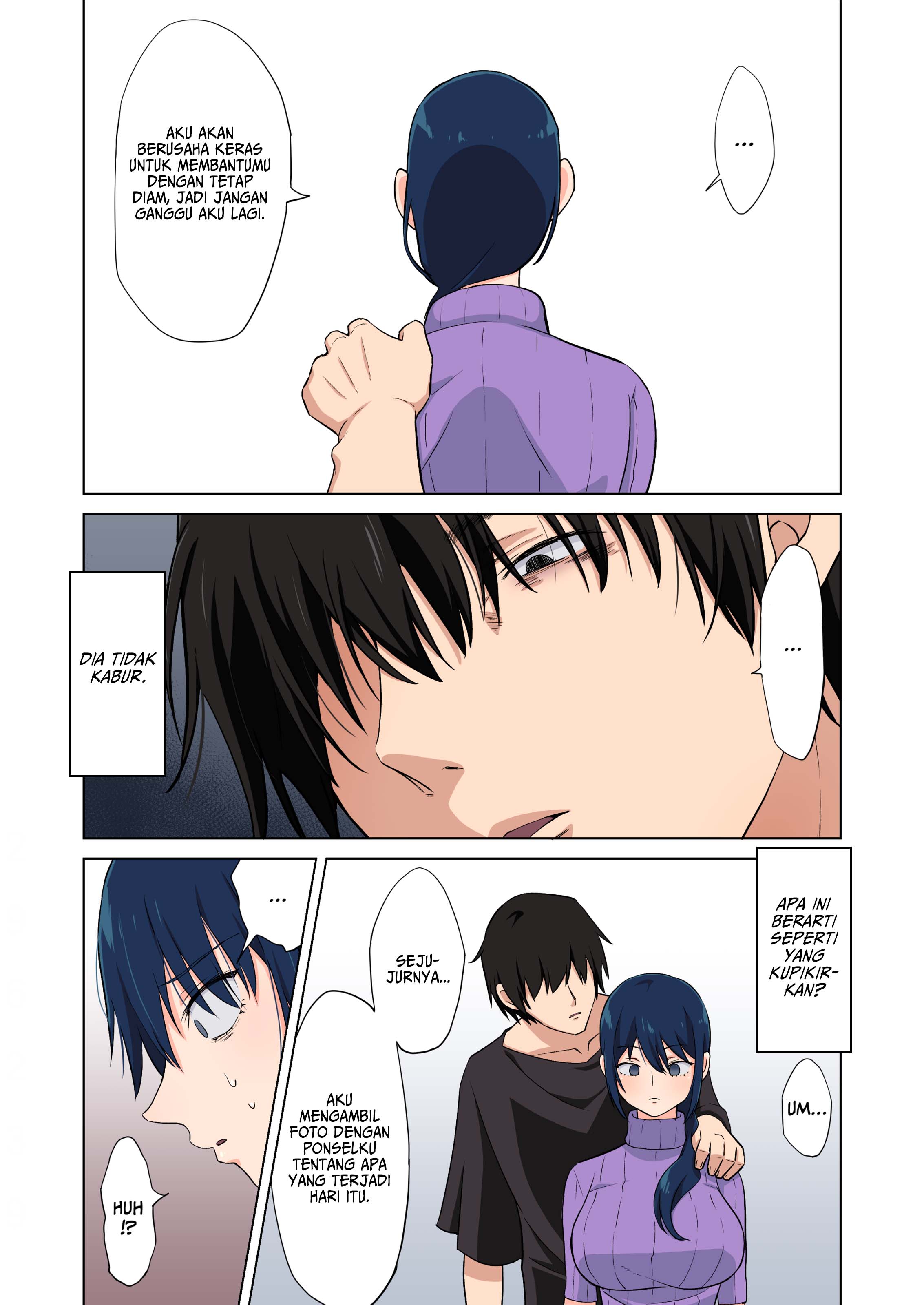 Falling for the Neighborhood Creep - Chapter 1 end 31