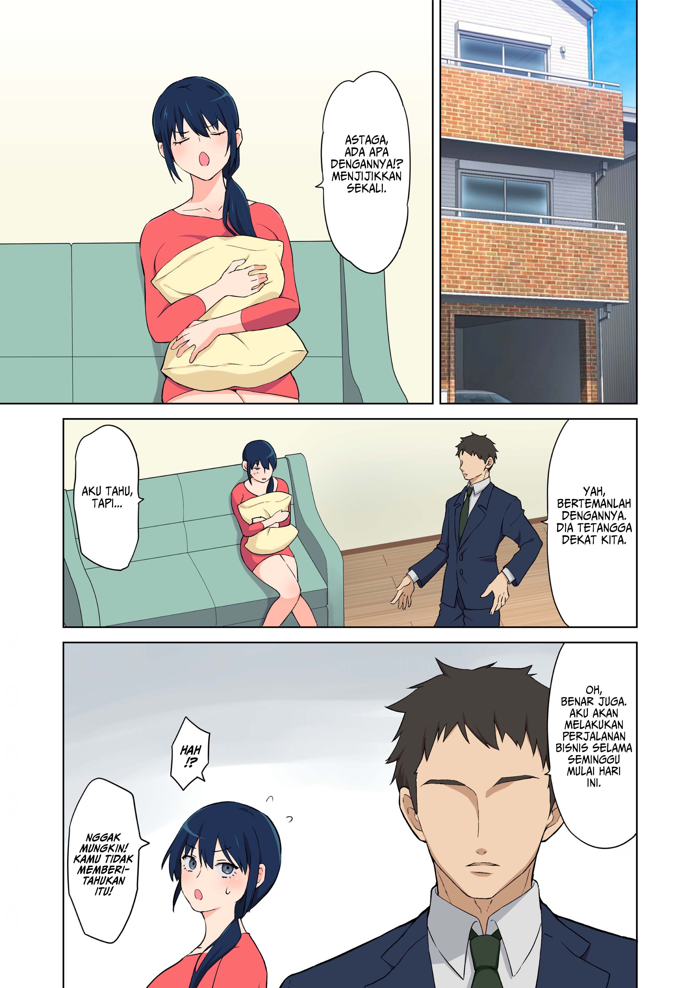 Falling for the Neighborhood Creep - Chapter 1 end 5