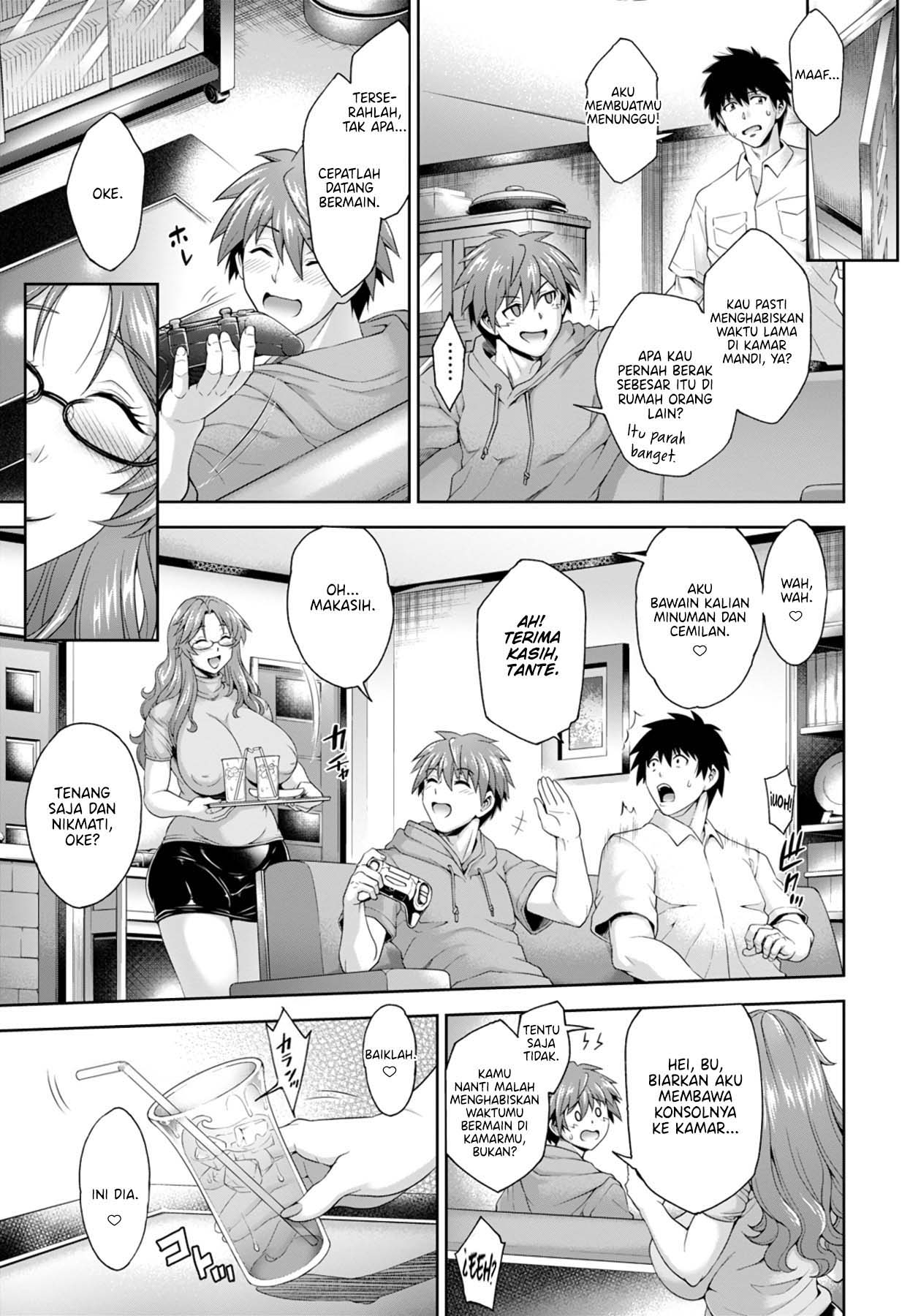 Dohamari Mama ~Musuko no Shinyuu to Yaritai Mesu~ - Chapter 1 end 10