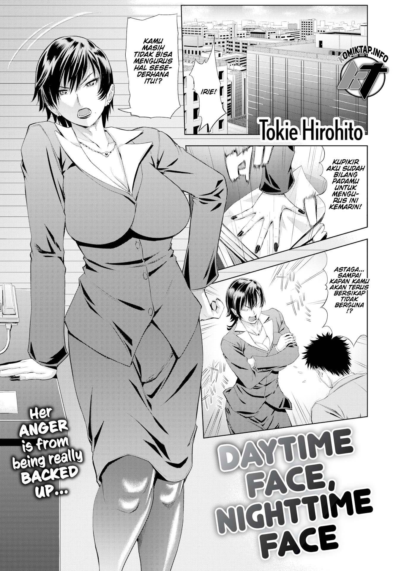 Daytime Face, Nighttime Face - Chapter 1 end 2
