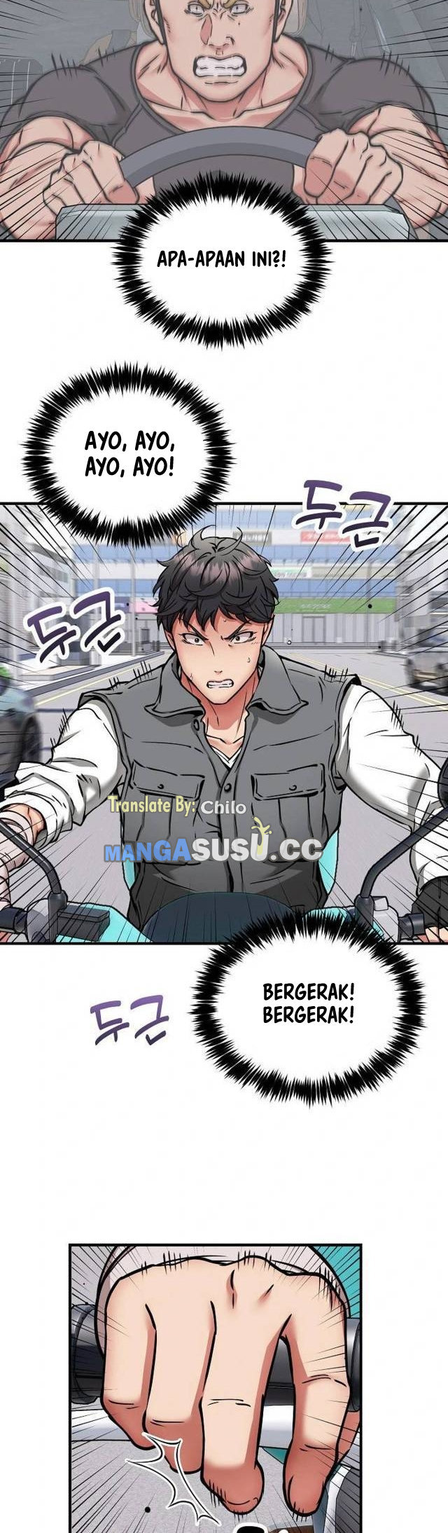 Driver in the New City - Chapter 50 7
