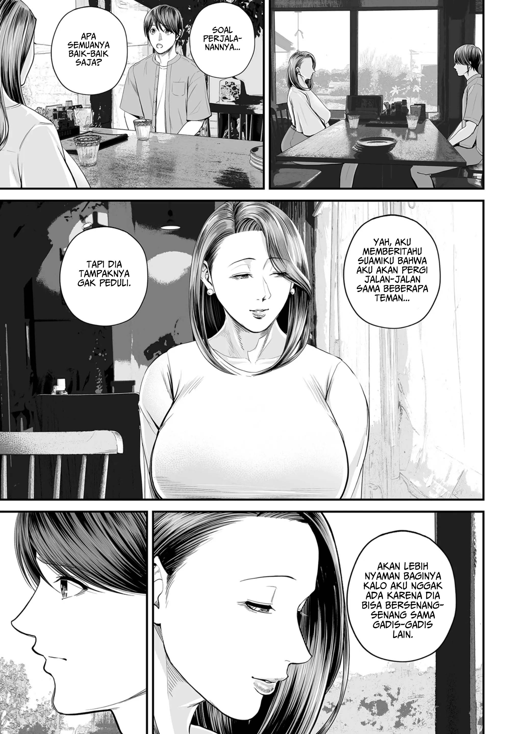 Eigyou saki no Yuuko-san - Chapter 3 4