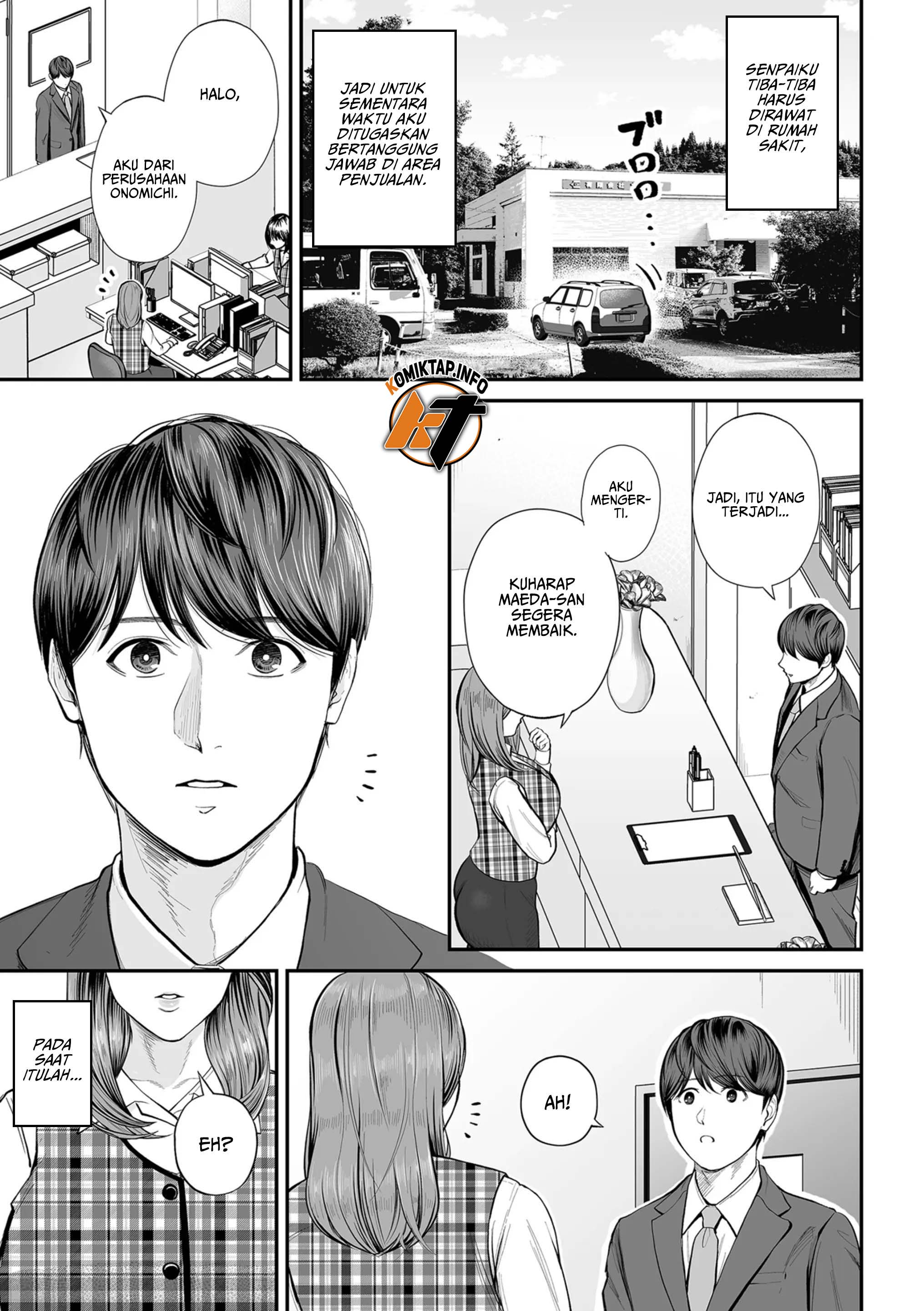 Eigyou saki no Yuuko-san - Chapter 1 2 Eigyou saki no Yuuko-san - Chapter 1 2