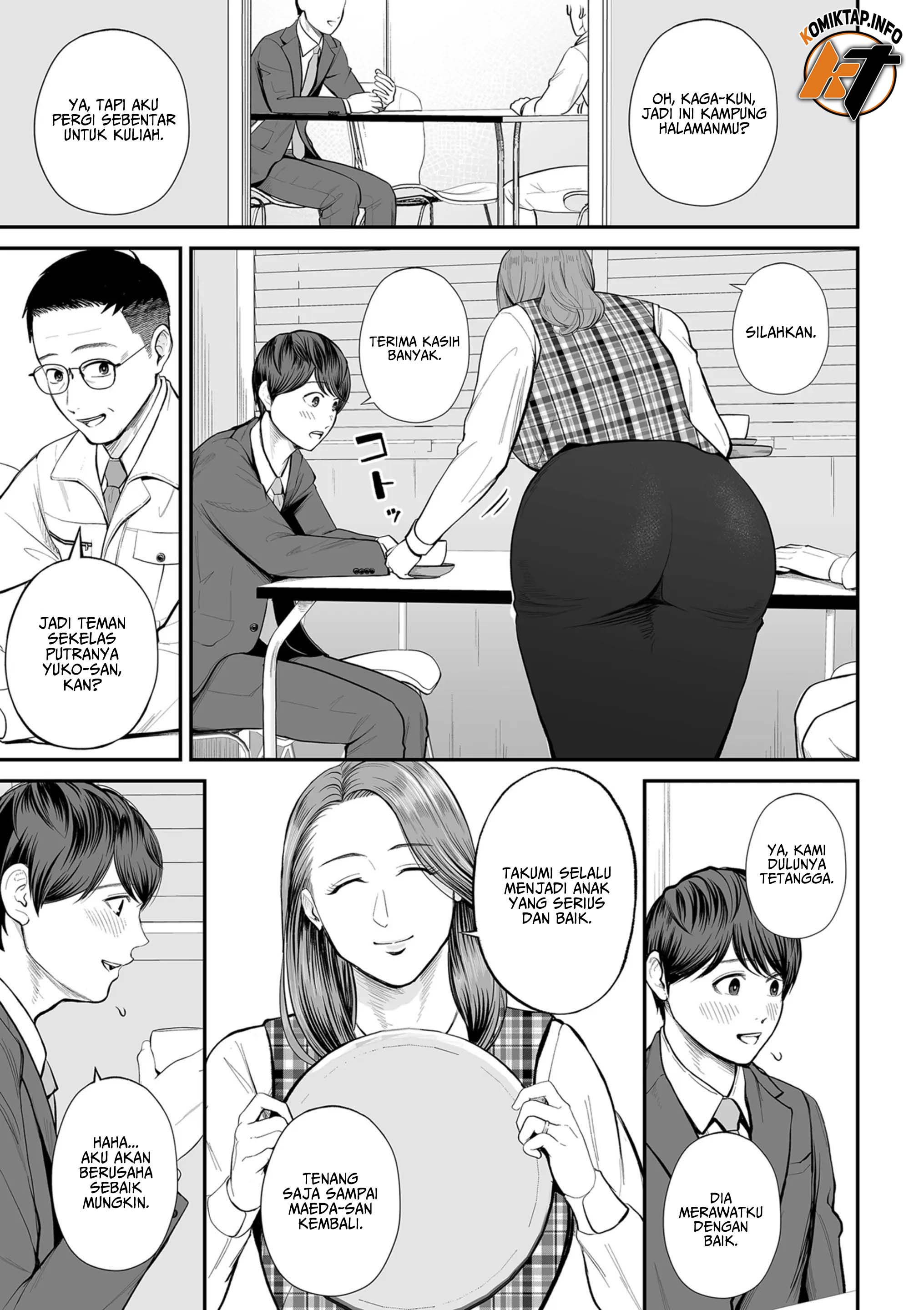 Eigyou saki no Yuuko-san - Chapter 1 4 Eigyou saki no Yuuko-san - Chapter 1 4