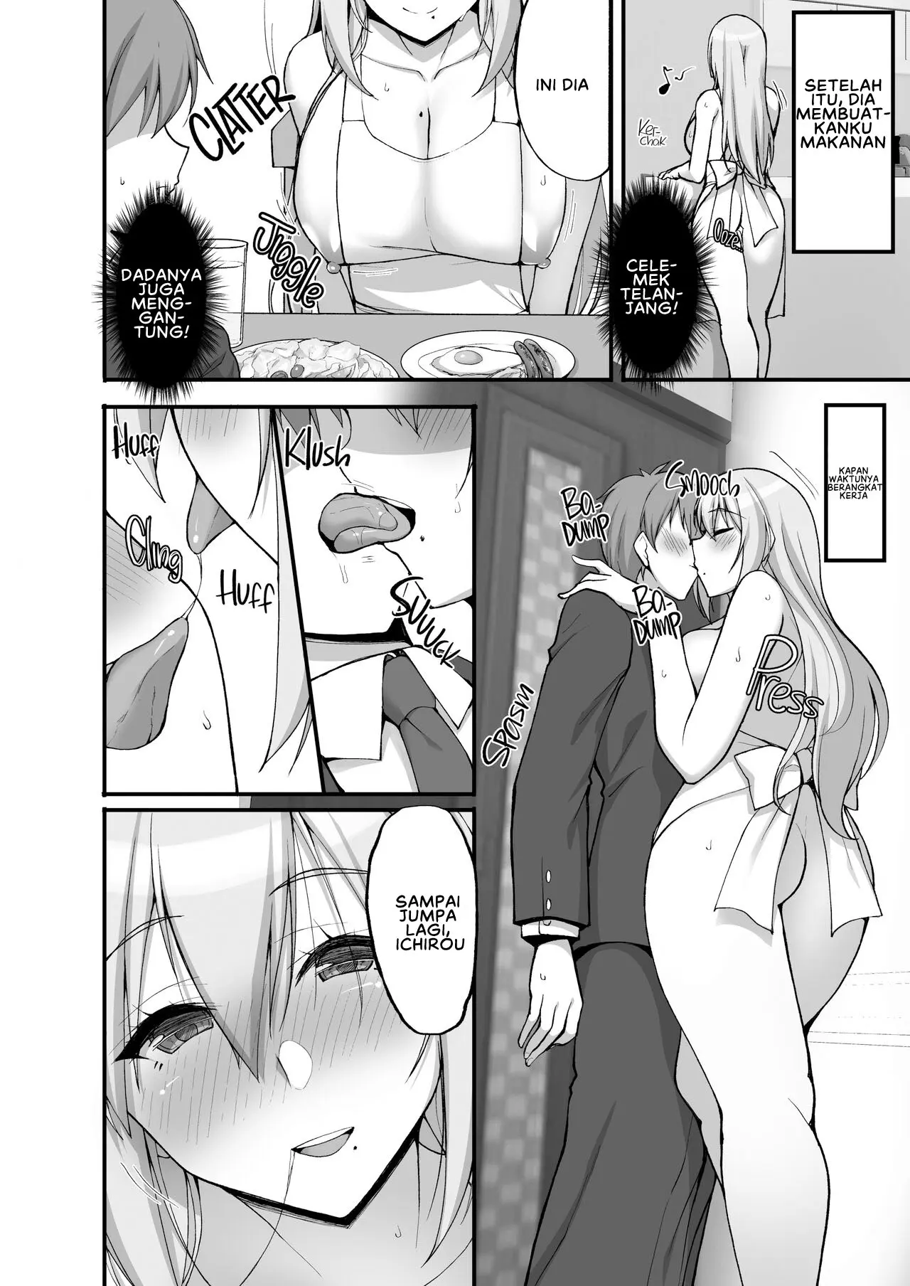 Ecchi na Onee-san wa, Suki desu ka - Chapter 3 9 Ecchi na Onee-san wa, Suki desu ka - Chapter 3 9