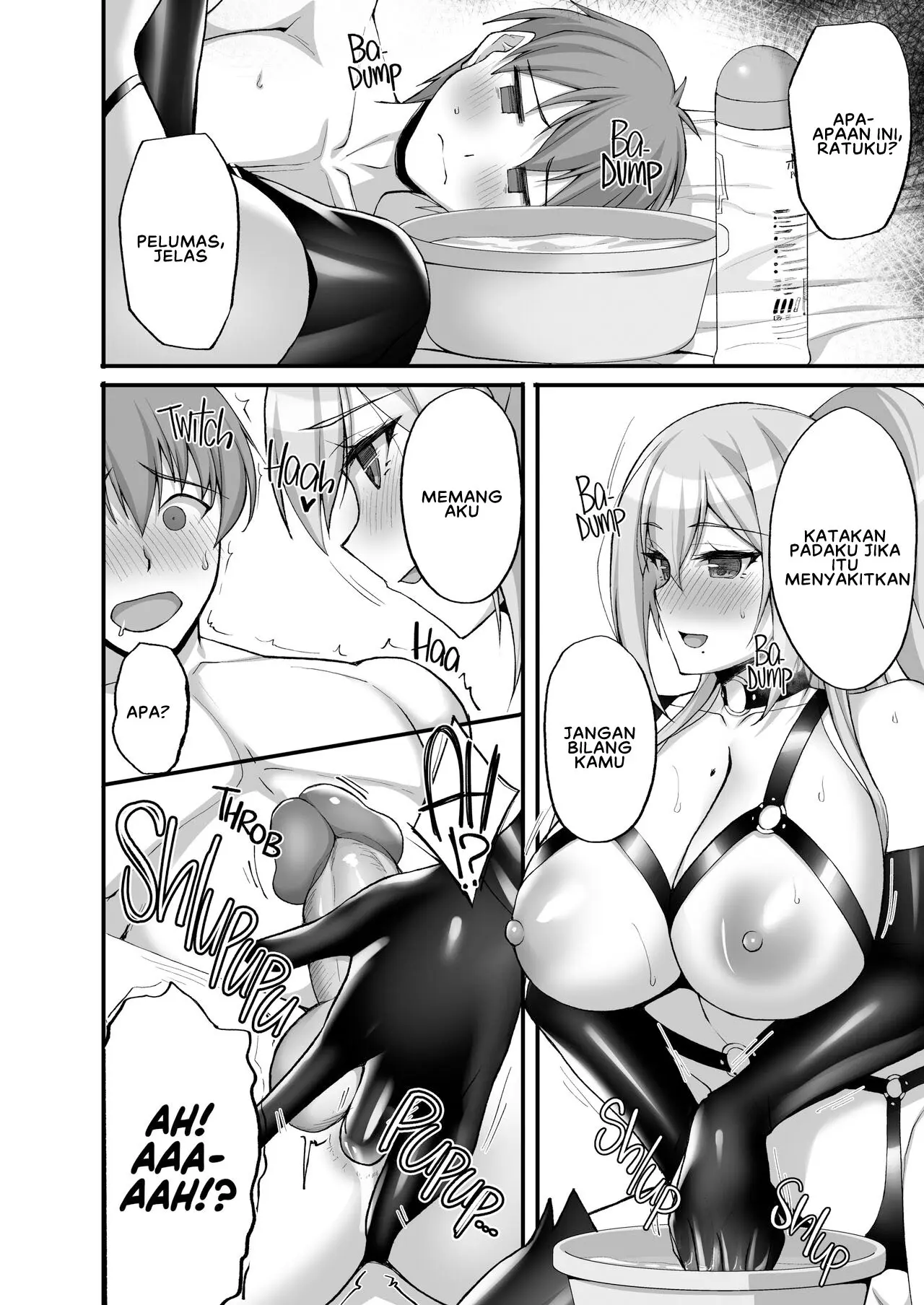 Ecchi na Onee-san wa, Suki desu ka - Chapter 3 33 Ecchi na Onee-san wa, Suki desu ka - Chapter 3 33