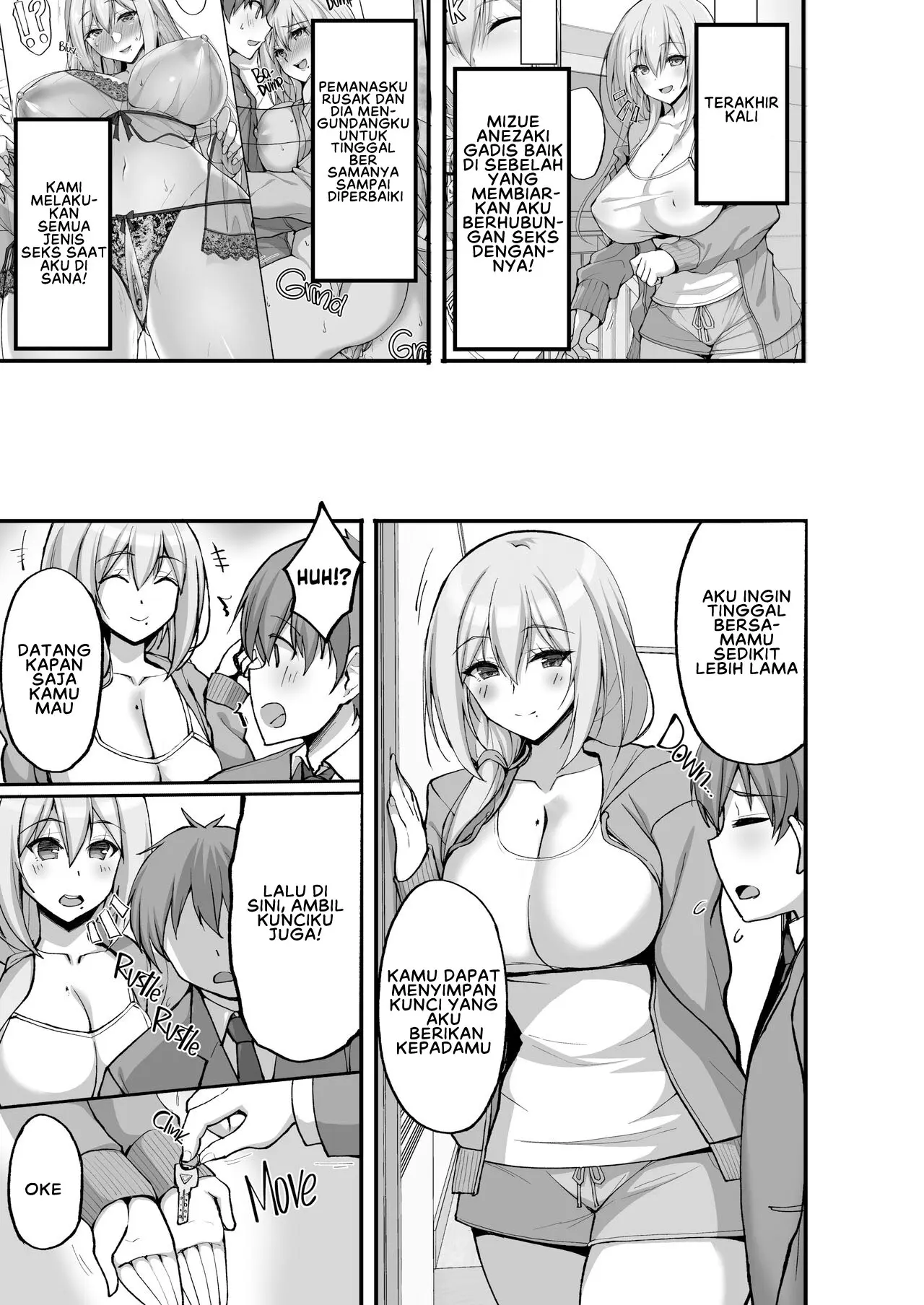 Ecchi na Onee-san wa, Suki desu ka - Chapter 3 4 Ecchi na Onee-san wa, Suki desu ka - Chapter 3 4