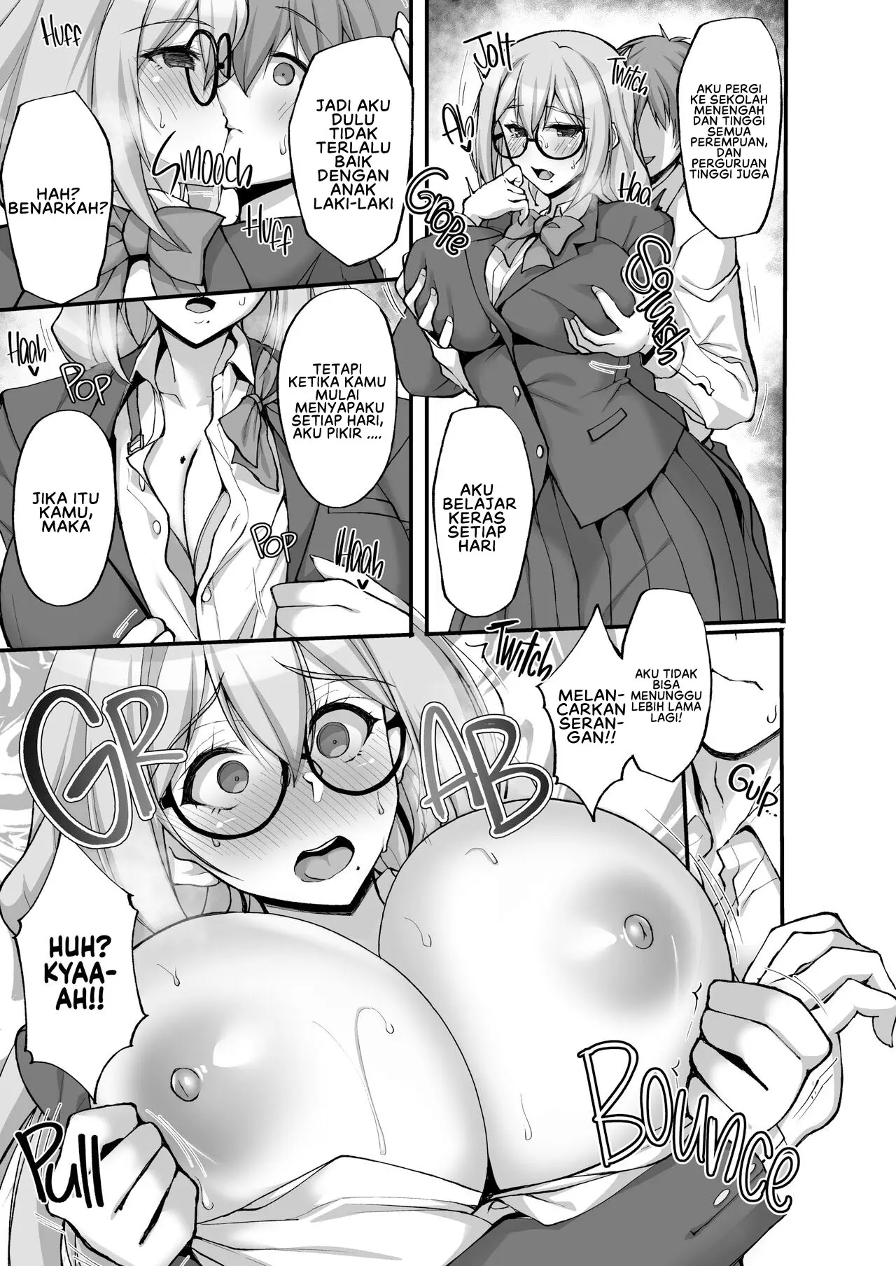 Ecchi na Onee-san wa, Suki desu ka - Chapter 3 42 Ecchi na Onee-san wa, Suki desu ka - Chapter 3 42