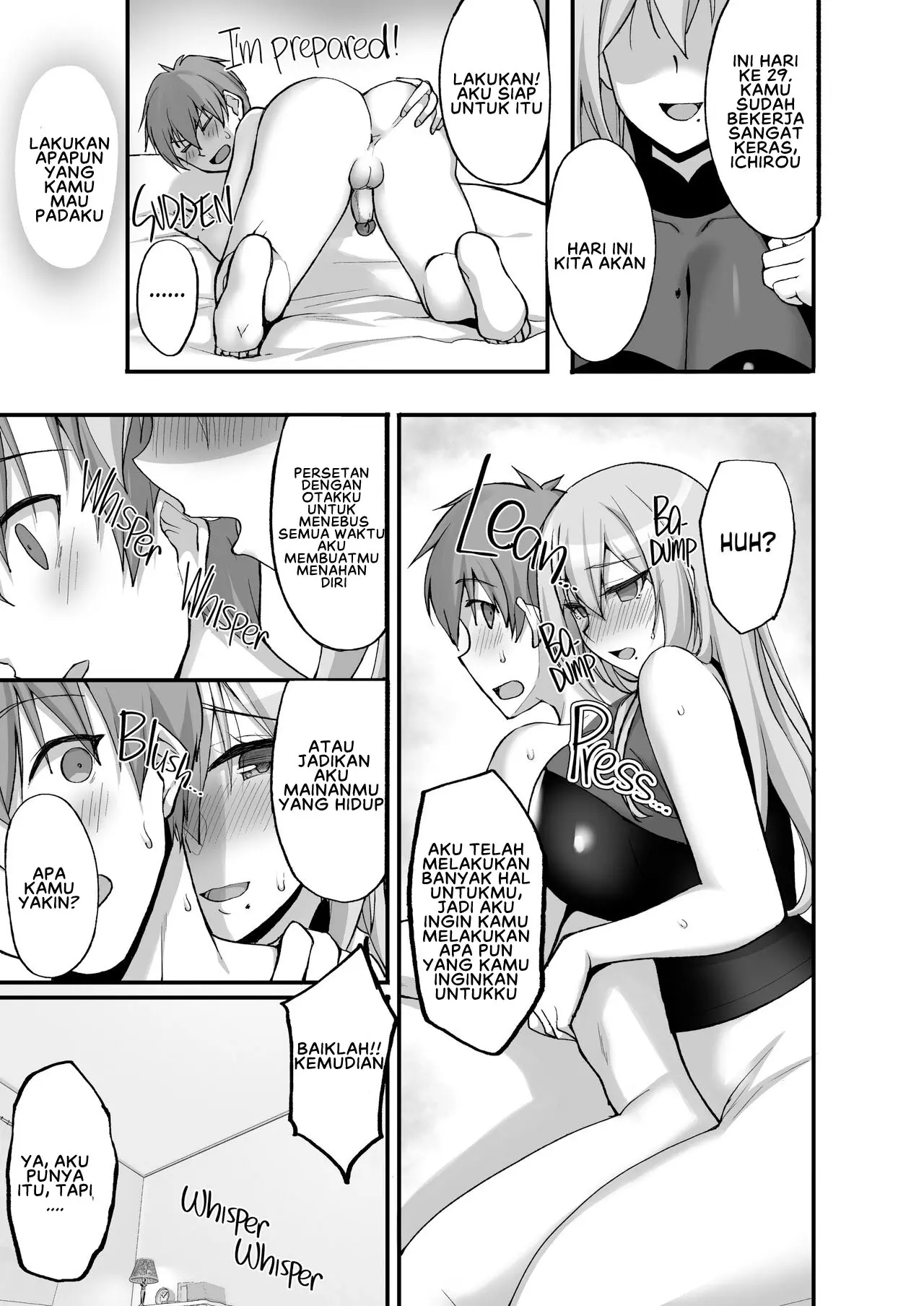 Ecchi na Onee-san wa, Suki desu ka - Chapter 3 40 Ecchi na Onee-san wa, Suki desu ka - Chapter 3 40