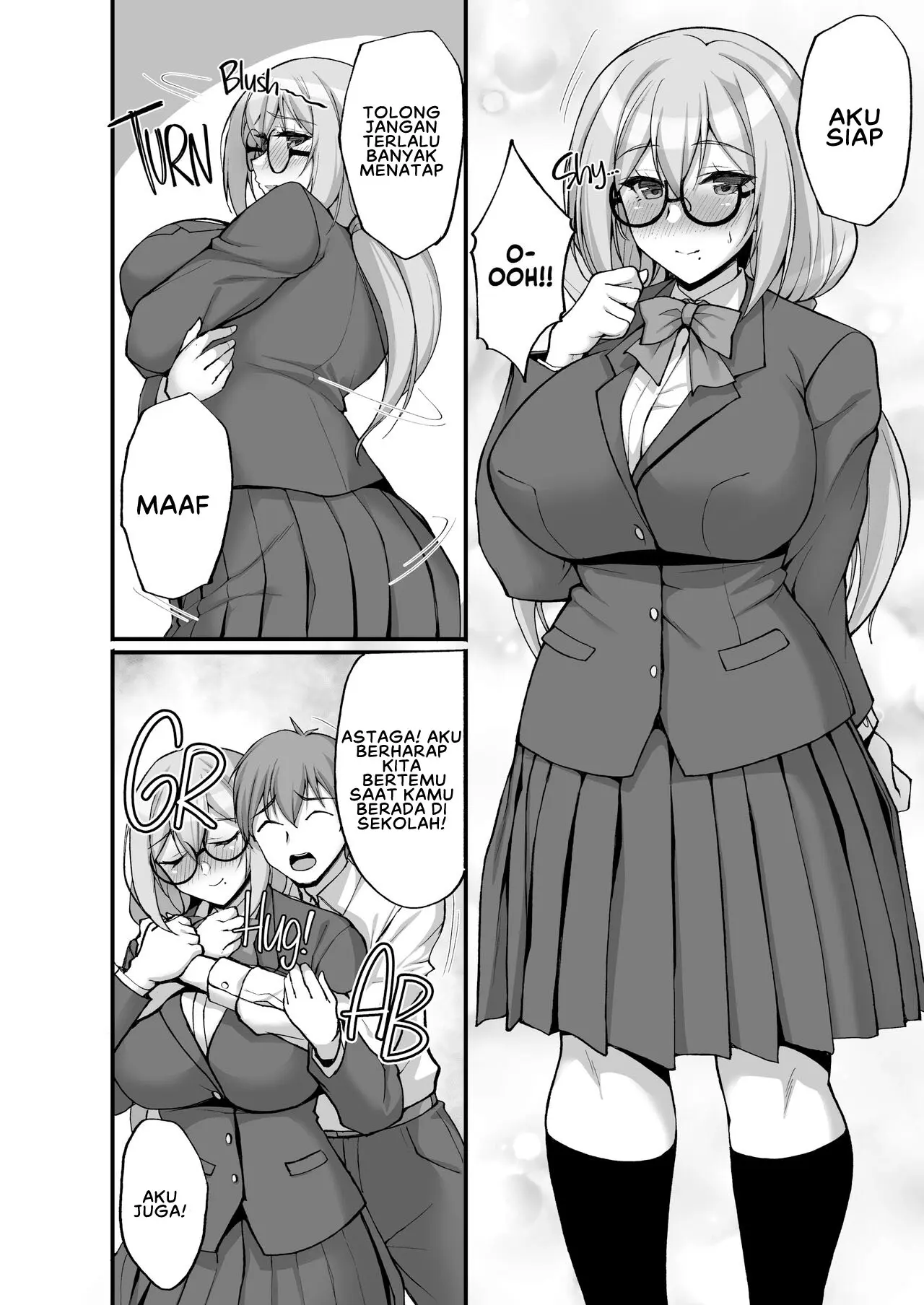 Ecchi na Onee-san wa, Suki desu ka - Chapter 3 41 Ecchi na Onee-san wa, Suki desu ka - Chapter 3 41