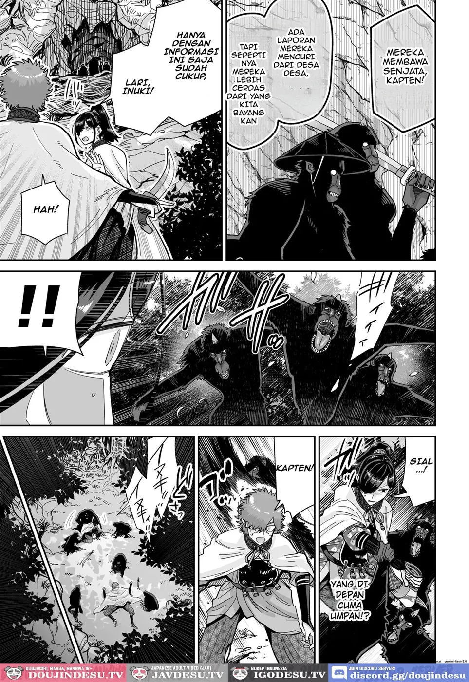 Saruyome Kyousei Iruikonintan - Chapter 1 6