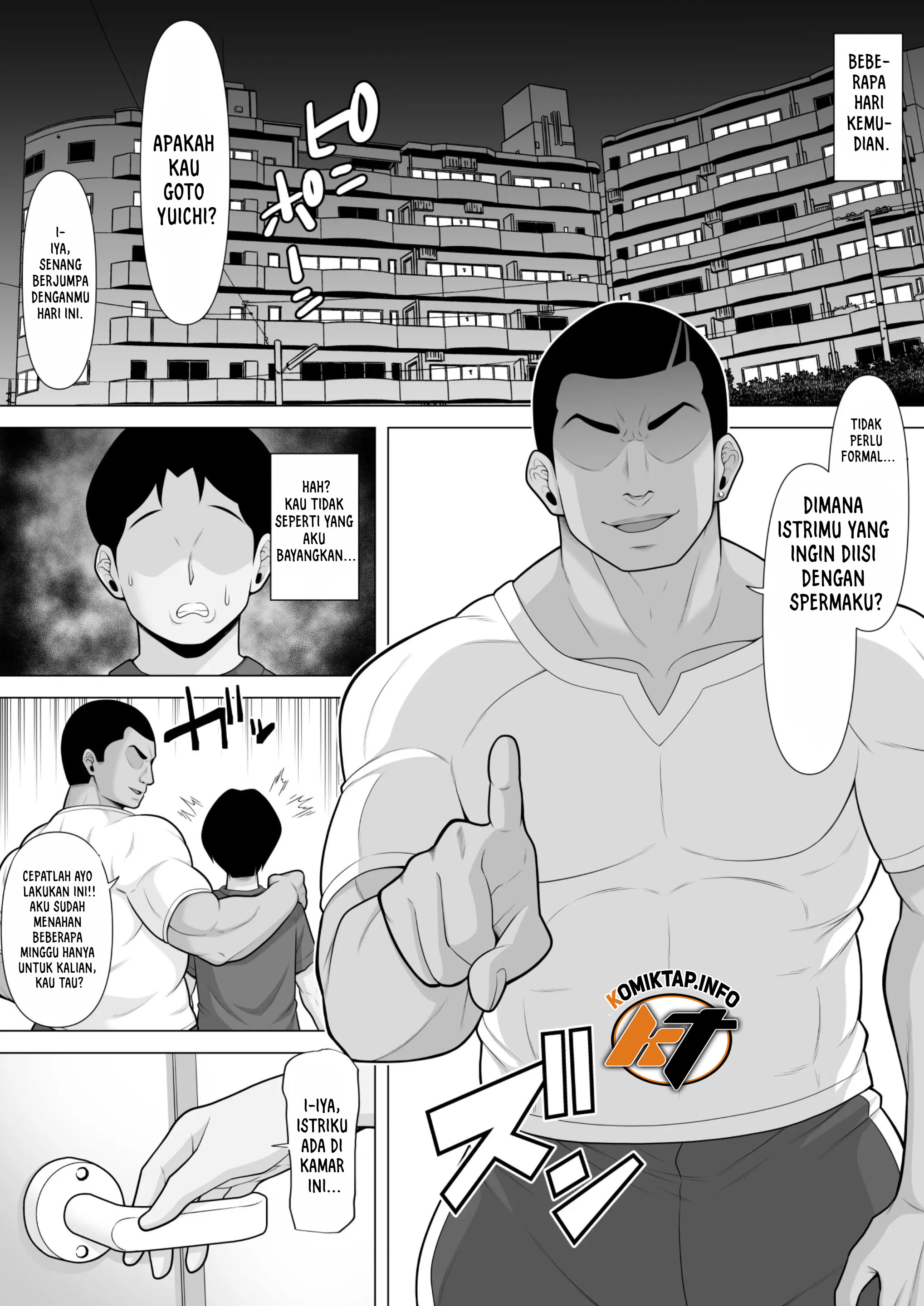 Seishi Teikyou o Uketa dake nanoni… ~Kyokon ni NTRre Tsuma ga Nikuyoku ni Kurutta Hanashi~ - Chapter 1 8 Seishi Teikyou o Uketa dake nanoni… ~Kyokon ni NTRre Tsuma ga Nikuyoku ni Kurutta Hanashi~ - Chapter 1 8