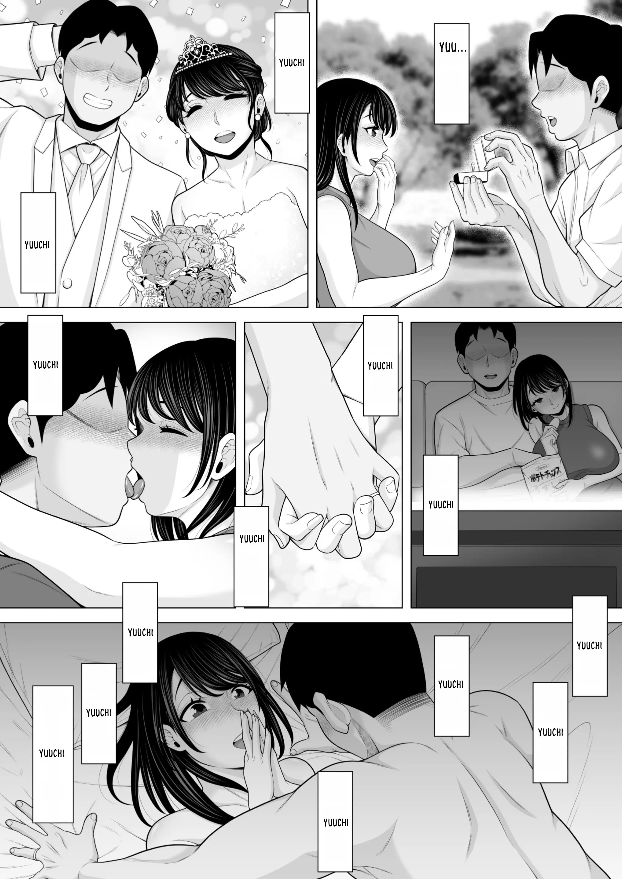 Seishi Teikyou o Uketa dake nanoni… ~Kyokon ni NTRre Tsuma ga Nikuyoku ni Kurutta Hanashi~ - Chapter 1 37 Seishi Teikyou o Uketa dake nanoni… ~Kyokon ni NTRre Tsuma ga Nikuyoku ni Kurutta Hanashi~ - Chapter 1 37