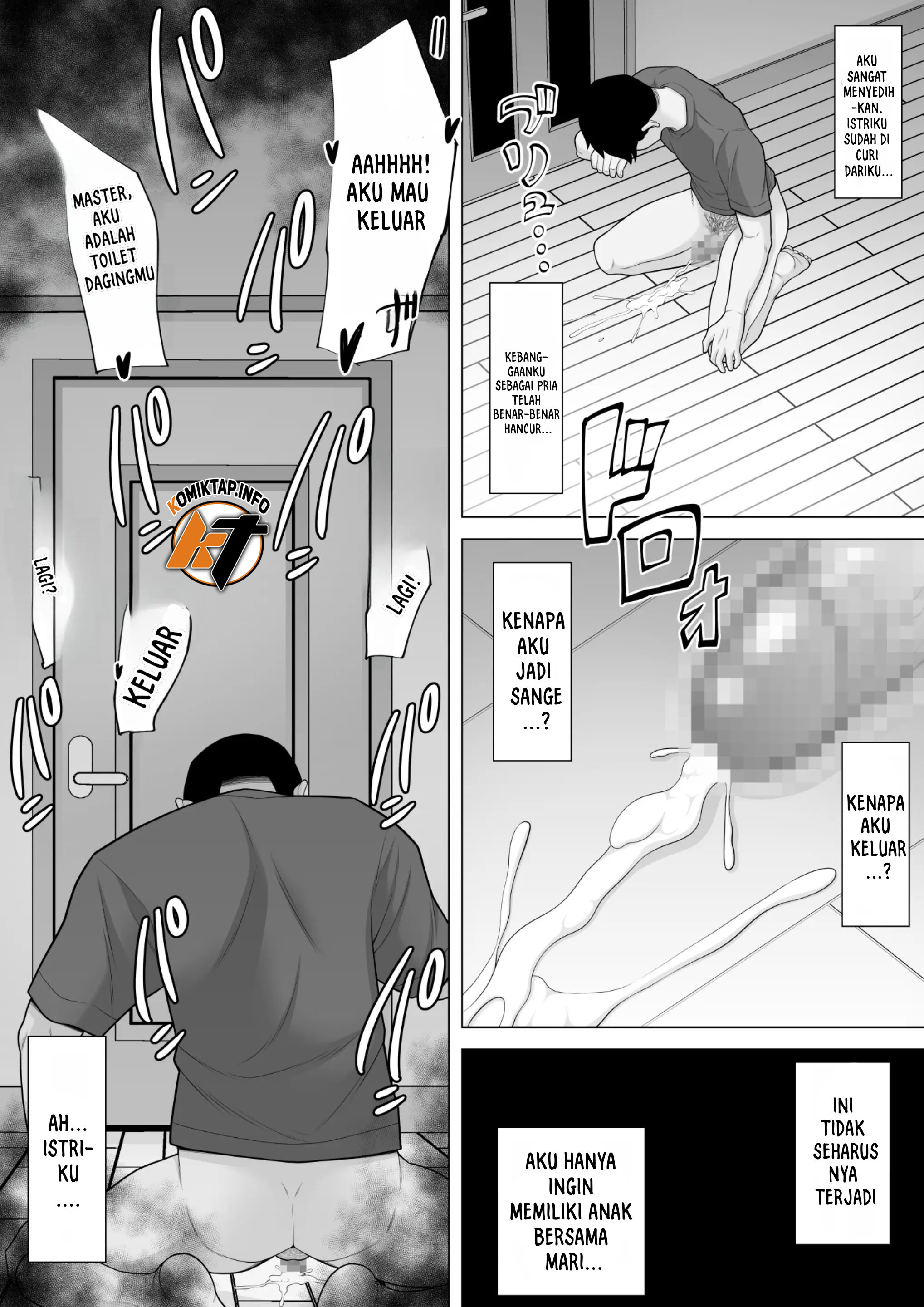 Seishi Teikyou o Uketa dake nanoni… ~Kyokon ni NTRre Tsuma ga Nikuyoku ni Kurutta Hanashi~ - Chapter 1 41 Seishi Teikyou o Uketa dake nanoni… ~Kyokon ni NTRre Tsuma ga Nikuyoku ni Kurutta Hanashi~ - Chapter 1 41