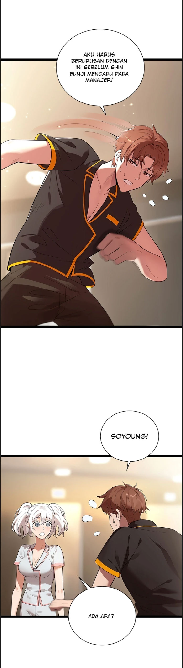 Secret Massage - Chapter 10 10