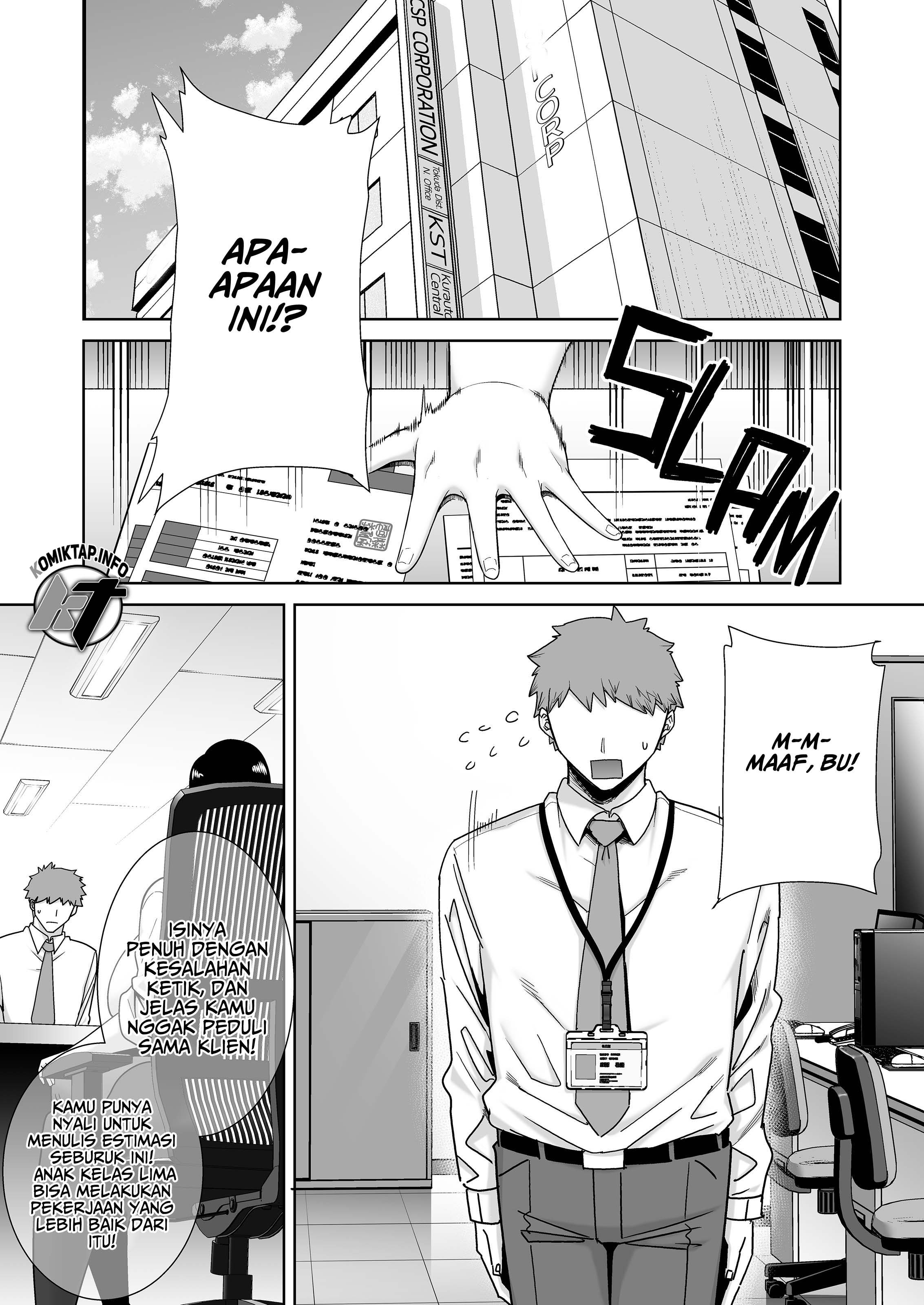 Who&#8217;s the Boss Now!? - Chapter 1 3